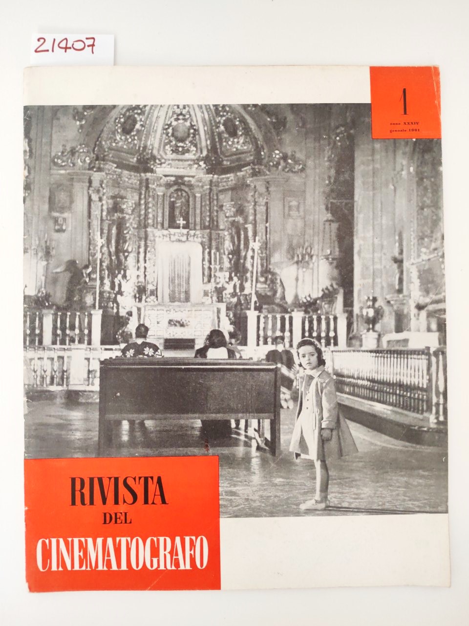 Rivista del cinematografo n. 1 gennaio 1961