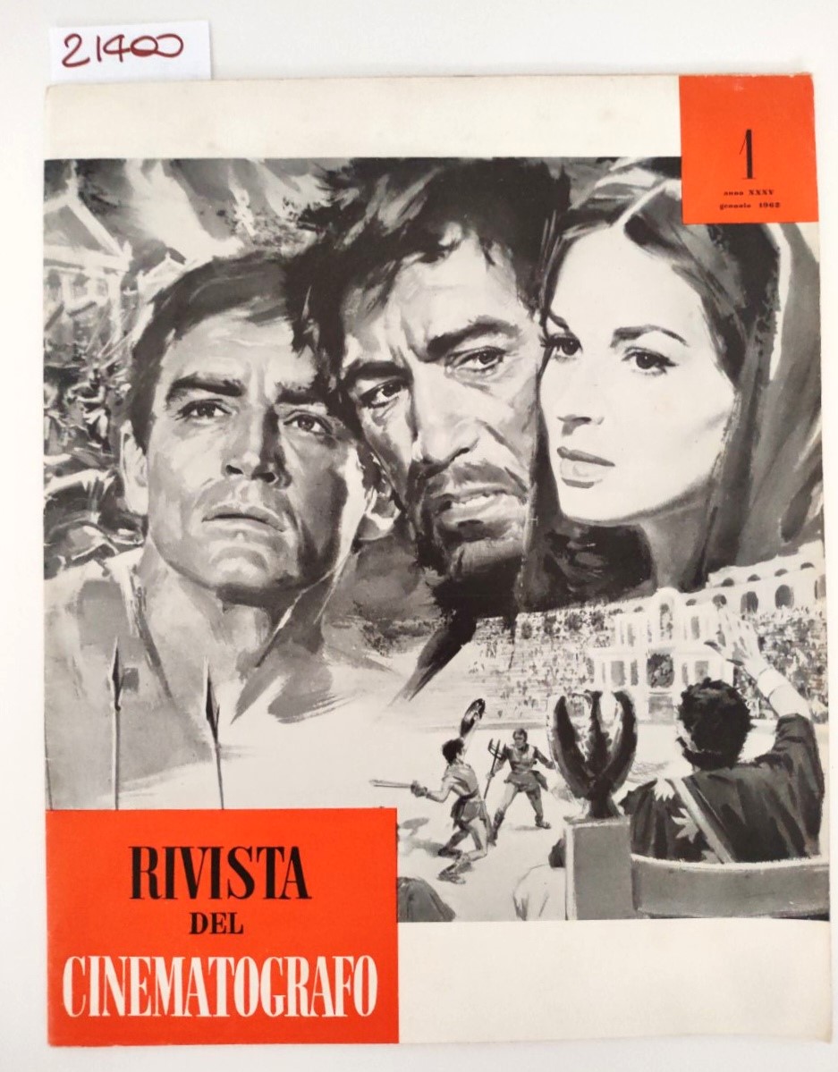 Rivista del cinematografo n. 1 gennaio 1962