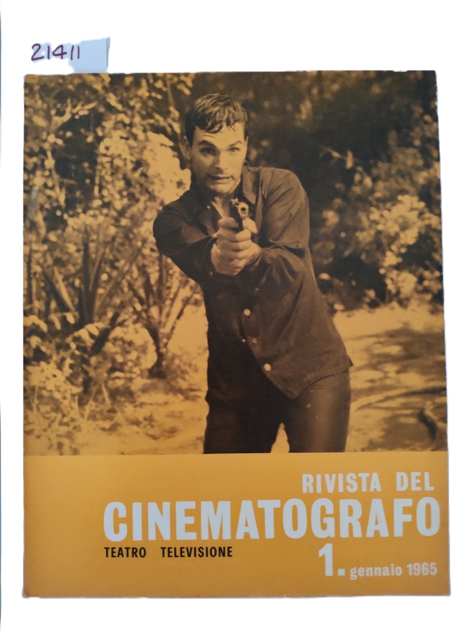 Rivista del cinematografo n. 1 gennaio 1965 teatro televisione
