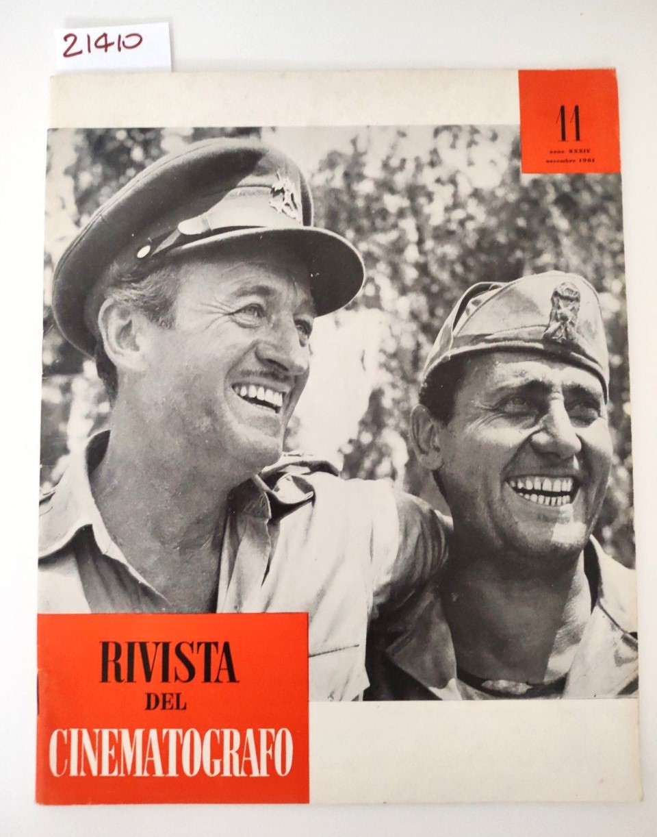 Rivista del cinematografo n. 11 novembre 1961