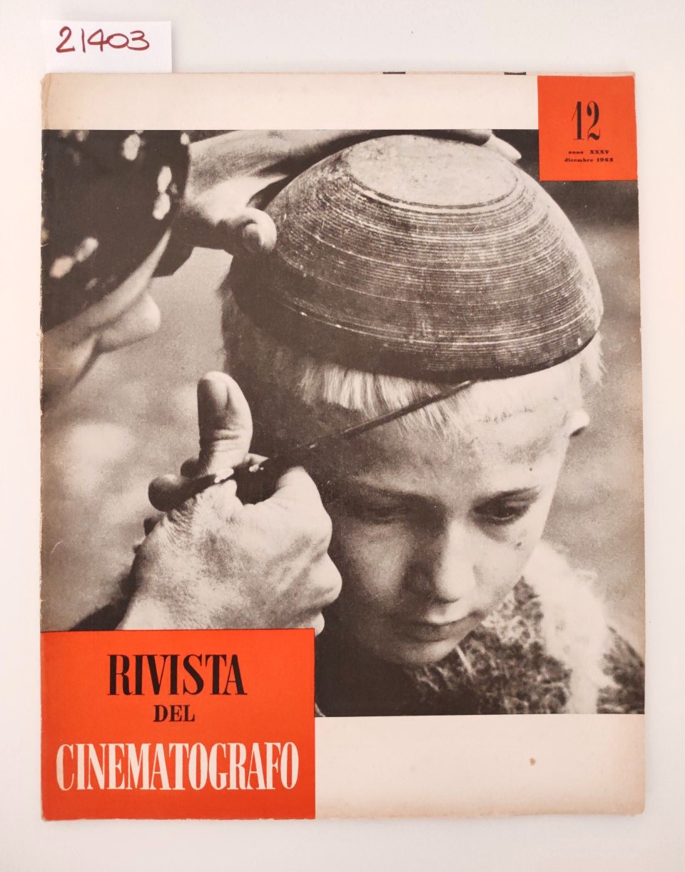Rivista del cinematografo n. 12 dicembre 1962