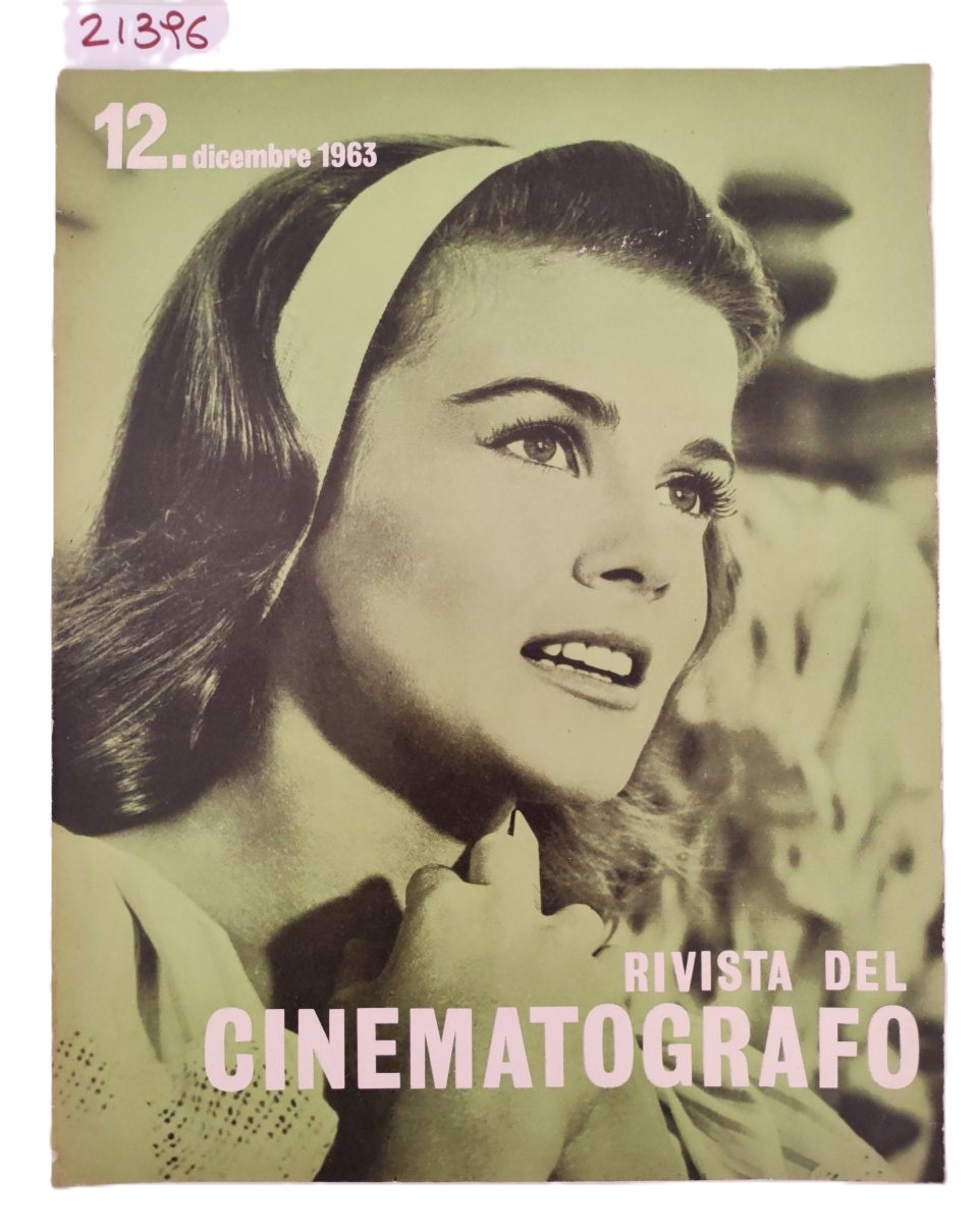 Rivista del cinematografo n. 12 dicembre 1963