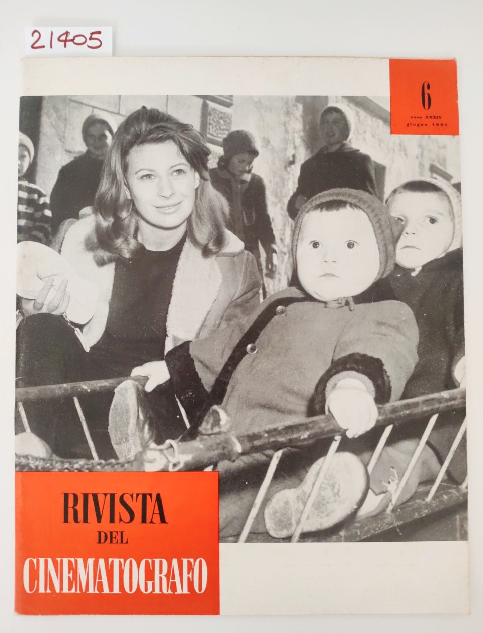 Rivista del cinematografo n. 6 giugno 1961