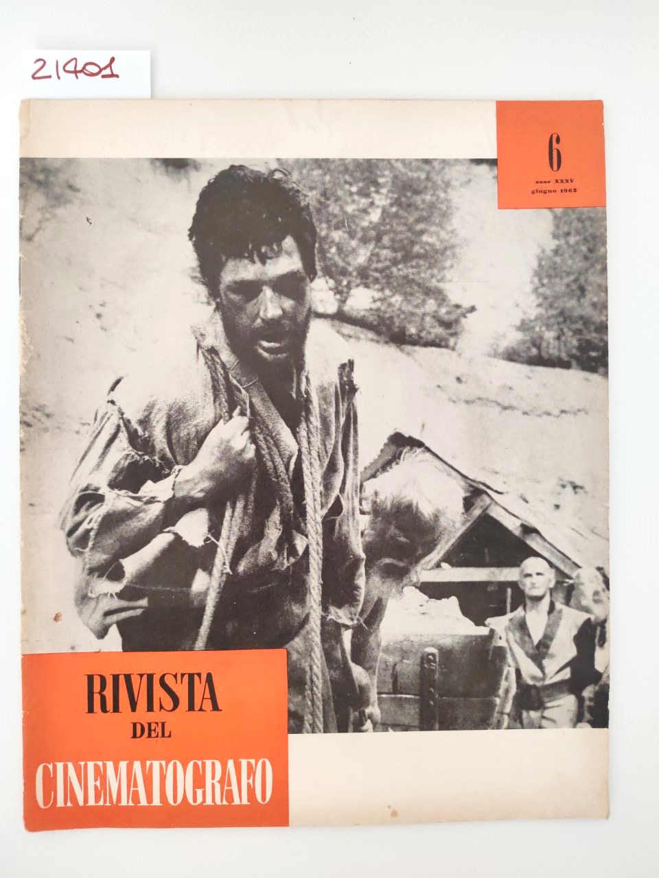 Rivista del cinematografo n. 6 giugno 1962