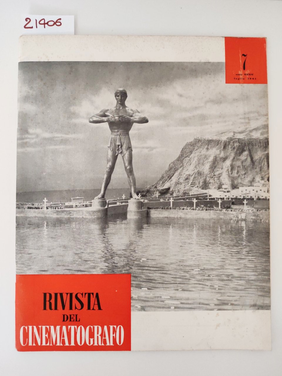 Rivista del cinematografo n. 7 luglio 1961