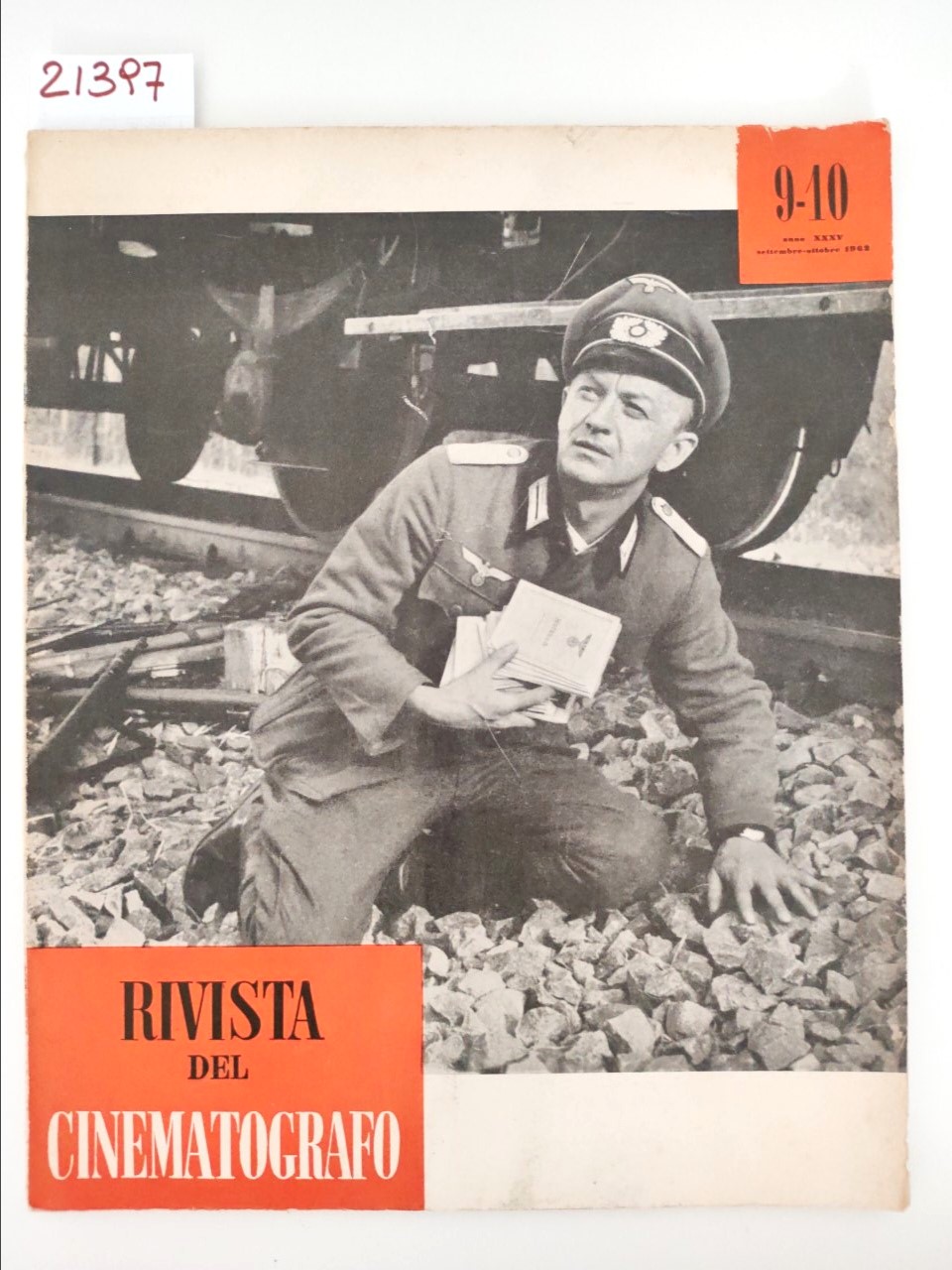 Rivista del cinematografo n. 9-10 settembre ottobre 1962