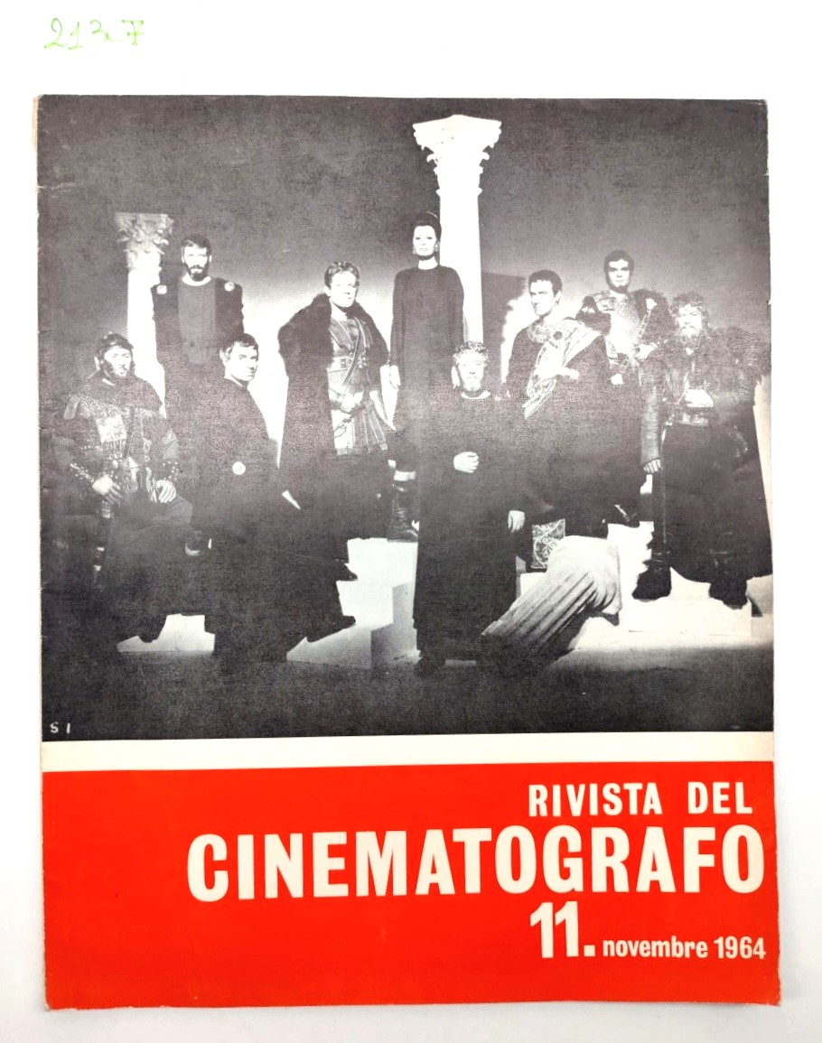 Rivista del cinematografo numero 11 novembre 1964 Sofia Loren Omar …