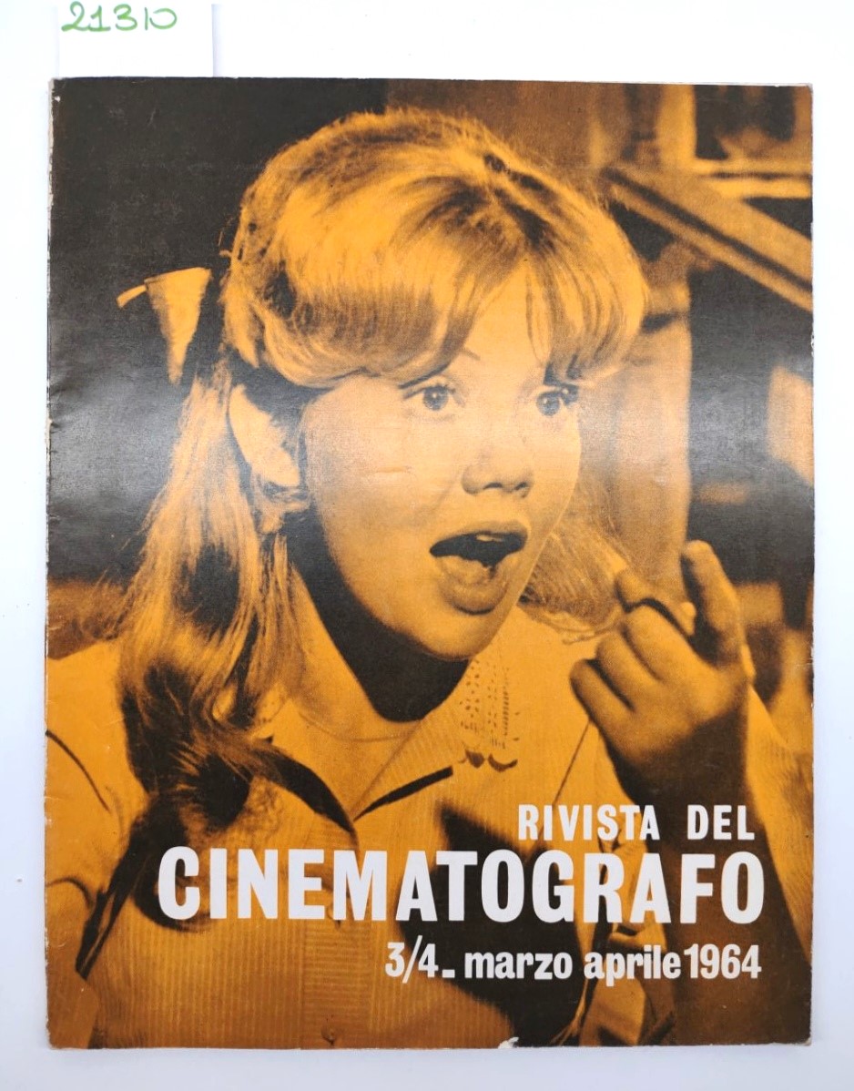Rivista del cinematografo numero 3/4 marzo aprile 1964 Hayley Mills