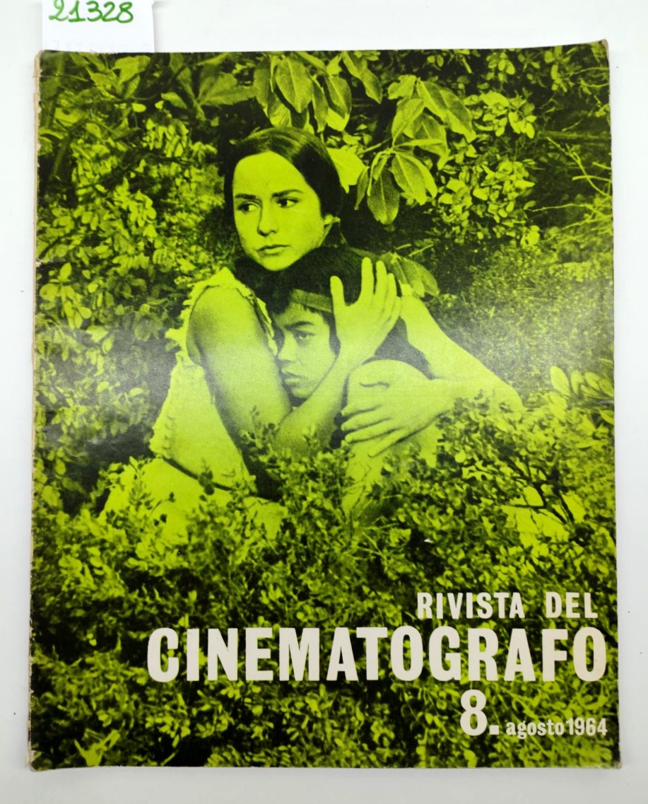 Rivista del cinematografo numero 8 agosto 1964 Celia Kaye e …