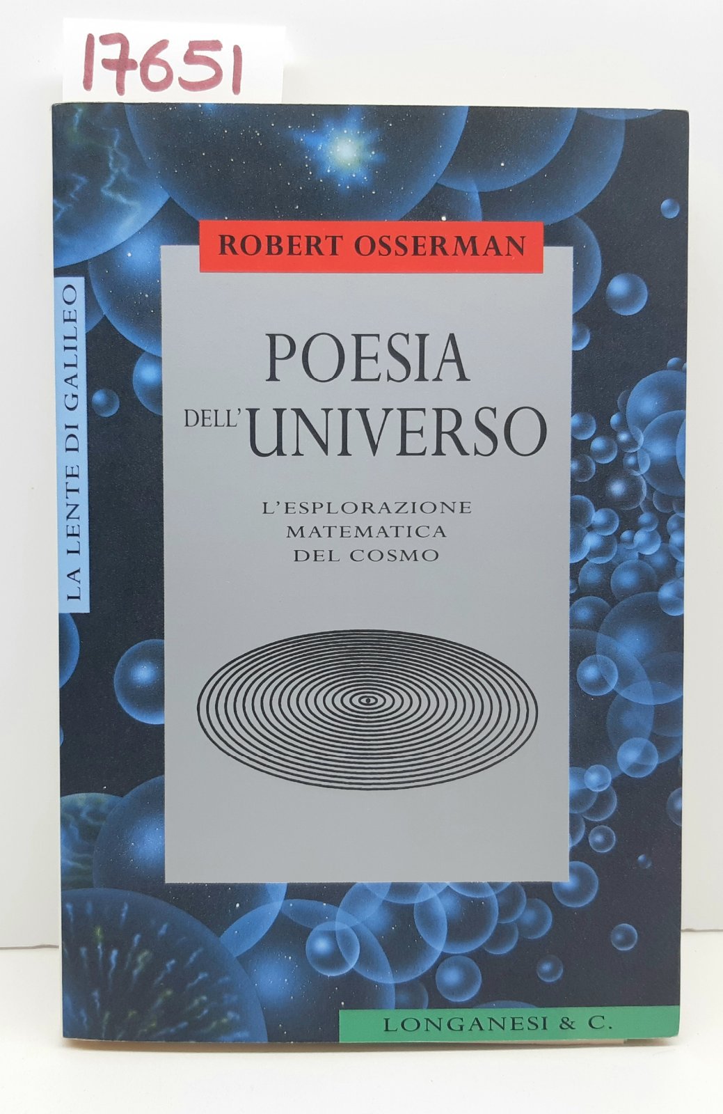 Robert Osserman Poesia dell'universo Longanesi 1996