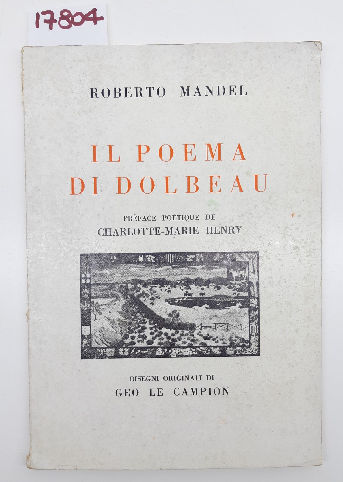 Roberto Mandel Il problema di Dolbeao 1957 Relations Latines