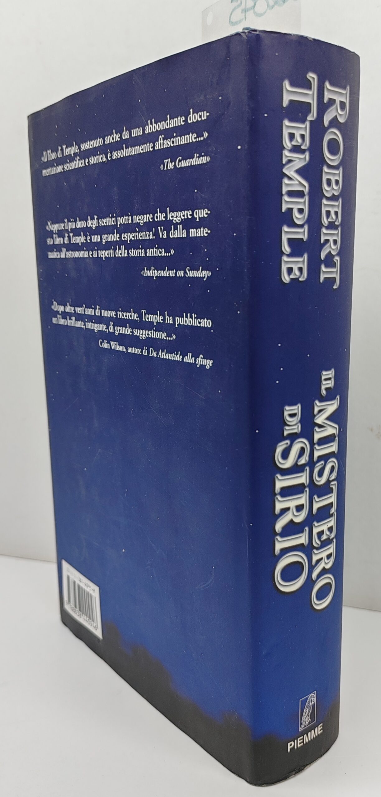 Roberts Temple Il mistero di Sirio Piemme 1° edizione 1998