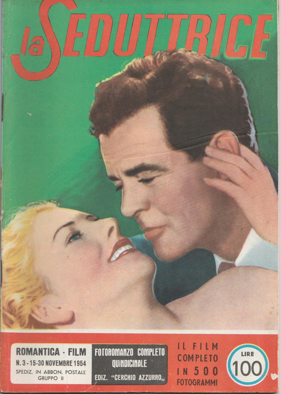 Romantica Film La Seduttrice Con J. Fontaine, R. Ryan, Z. …