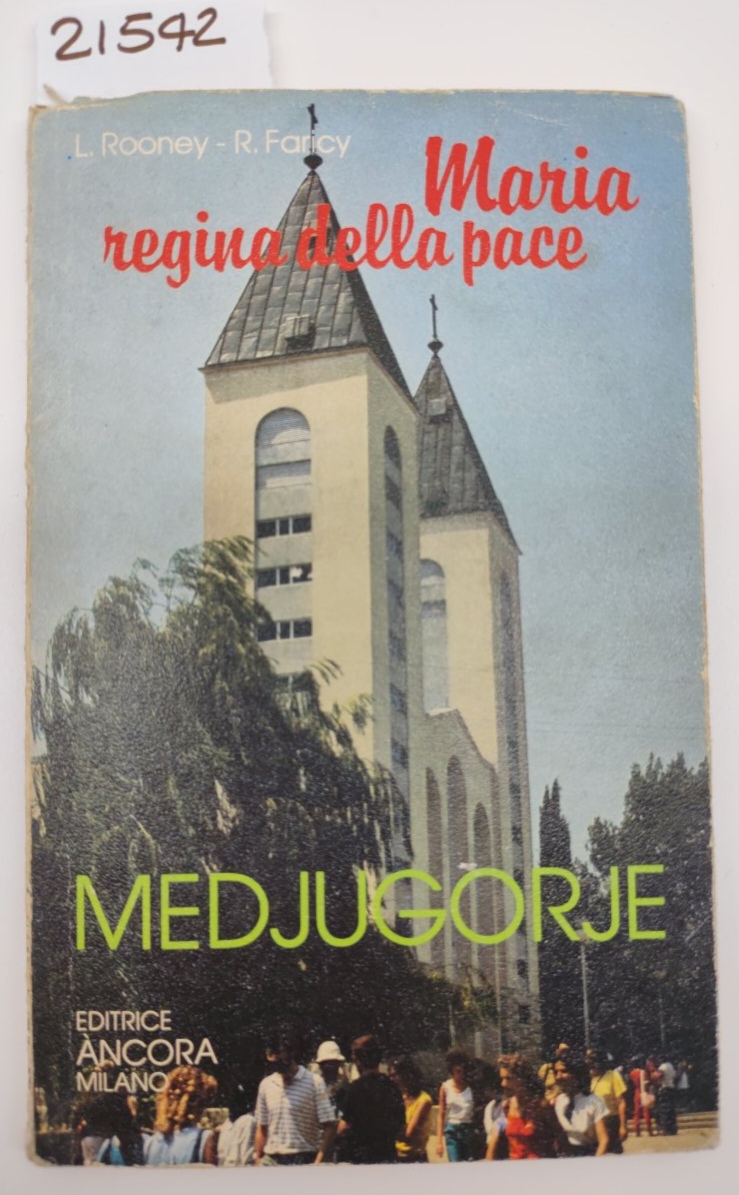 Rooney Faricy Maria Regina della Pace Medjugorje Ancora ristampa 1984