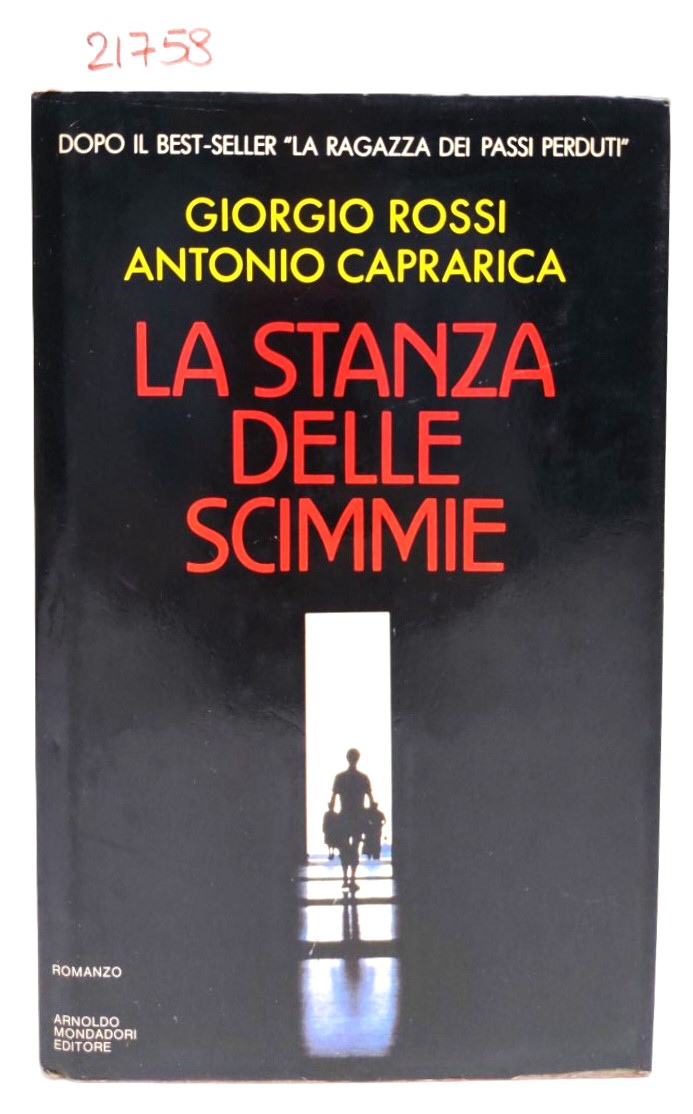 Rossi Capranica La stanza delle scimmie Mondadori 1° edizione 1988