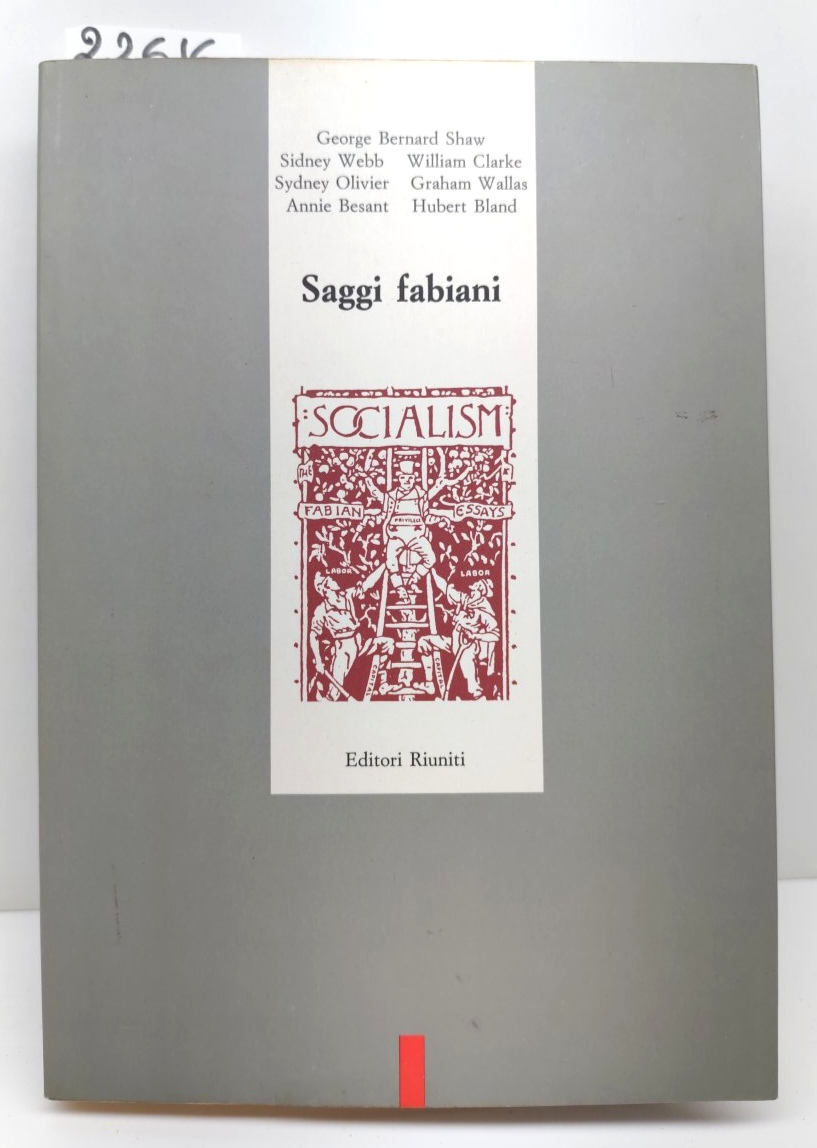 Saggi Fabiani Editori Riuniti 1° edizione 1990