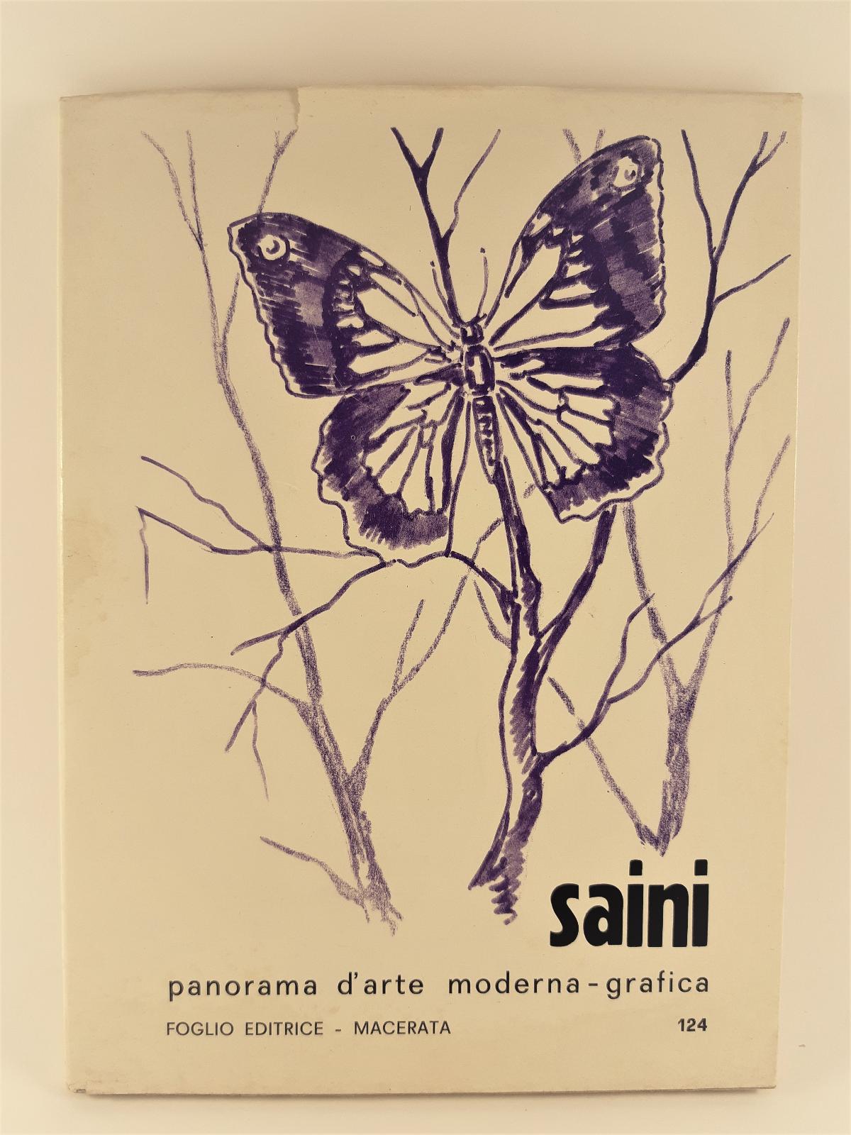 Saini panorama d'arte moderna grafica numero 124 La Nuova Foglio …