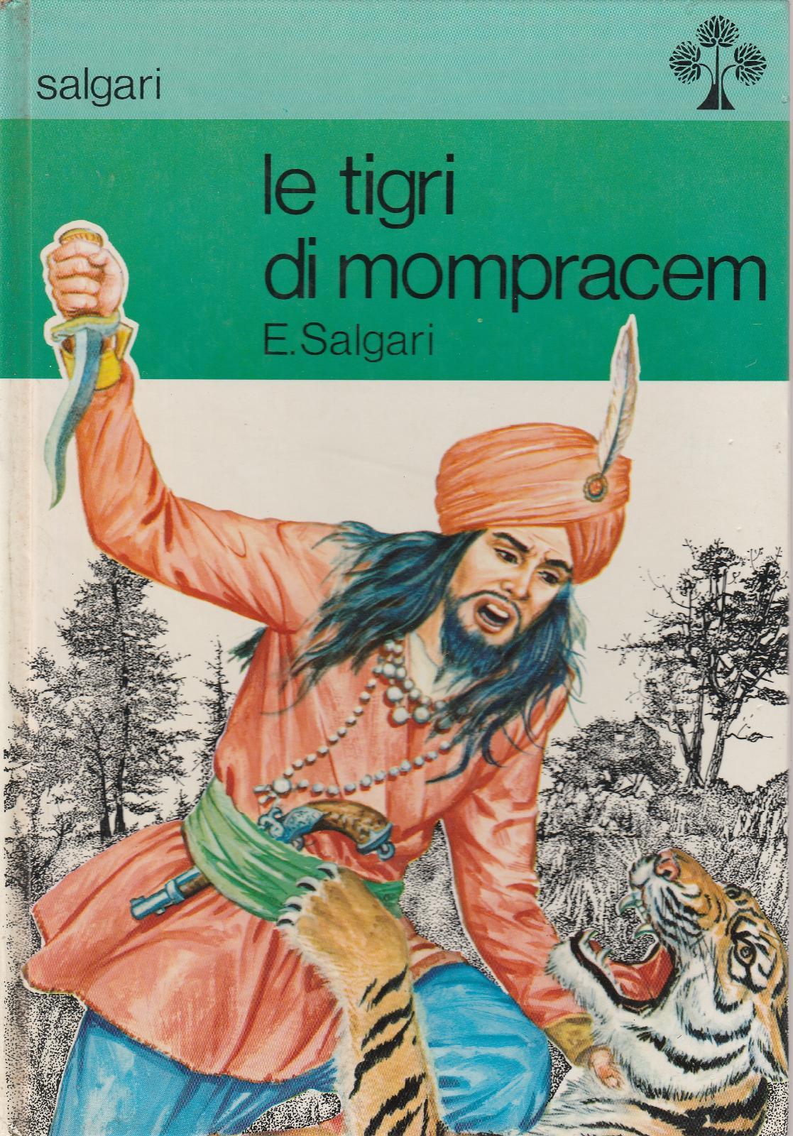 Salgari Le Tigri Di Mompracem Malipiero 1974 5957