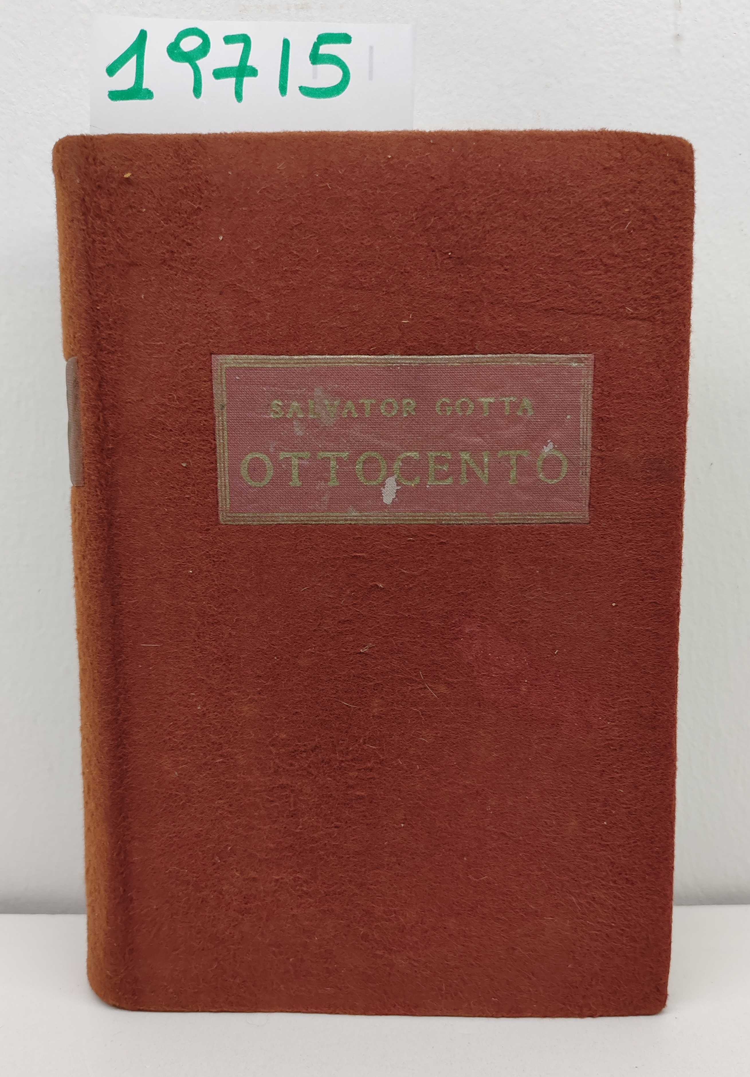 Salvator Gotta Ottocento sei tavole a colori di Giuseppe Amisani …