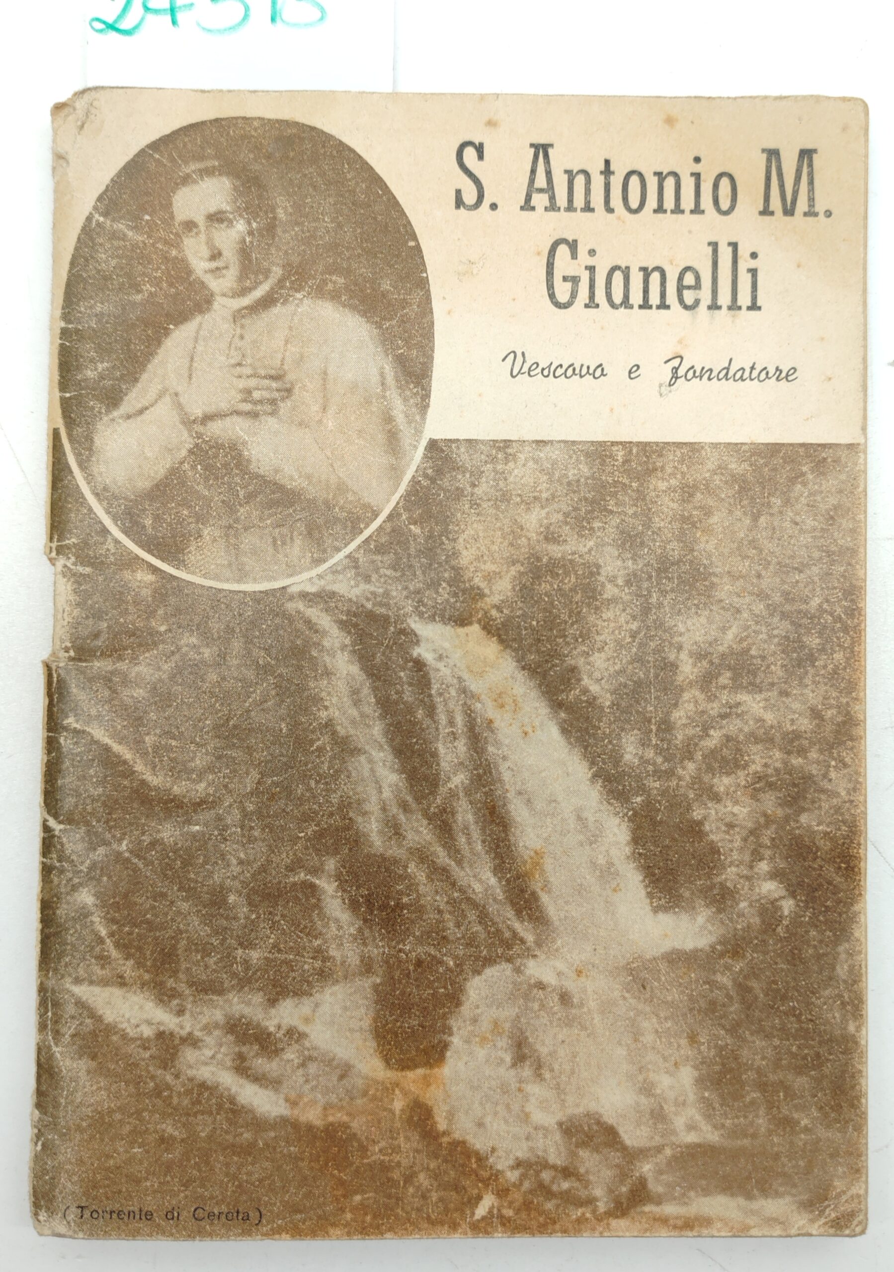 San Antonio Maria Gianelli vescovo e fondatore Casa generalizia 1951