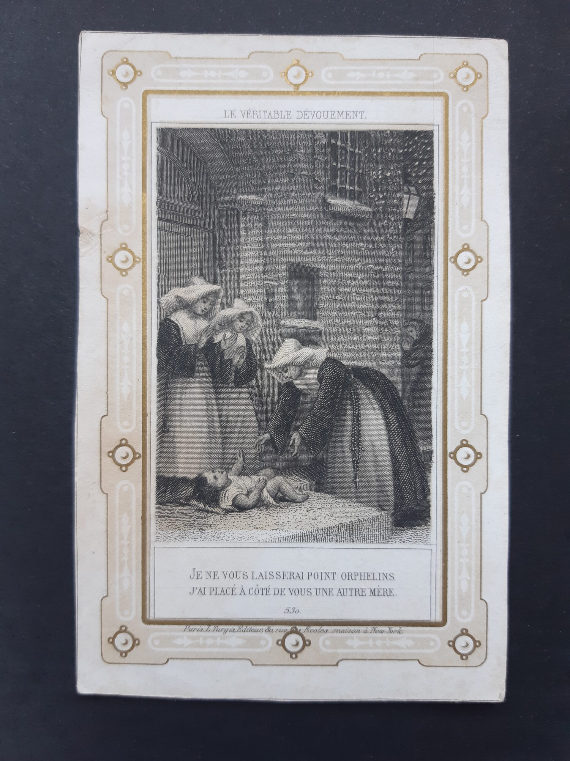 Santino Turgis n. 530 Le veritable devouement Il vero devoto …