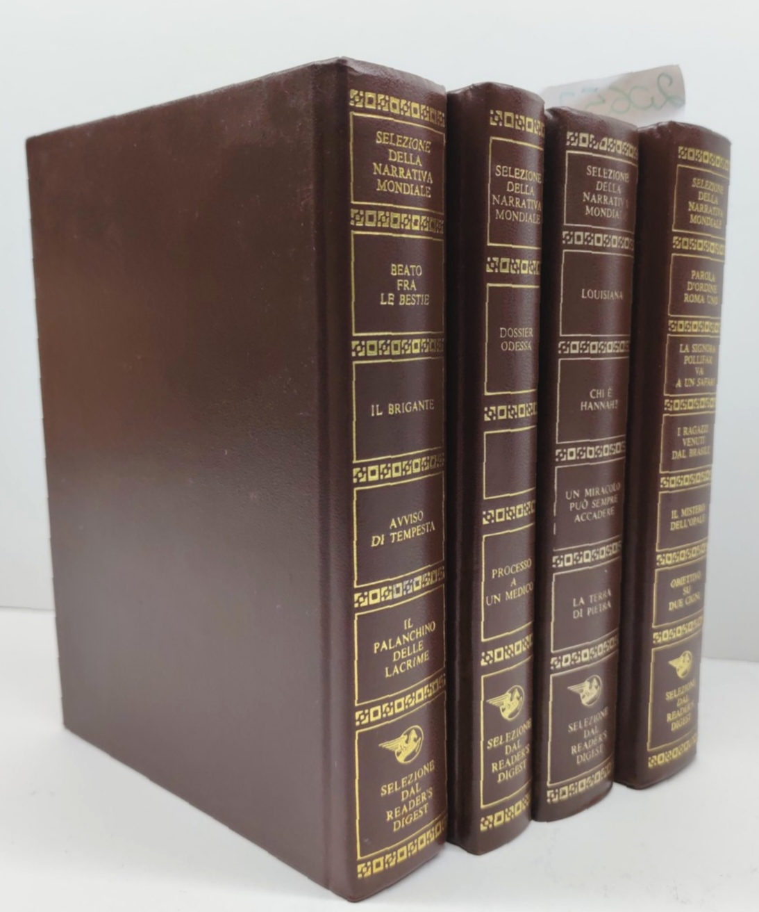 Selezione della narrativa mondiale Reader's Digest 1977 4 volumi