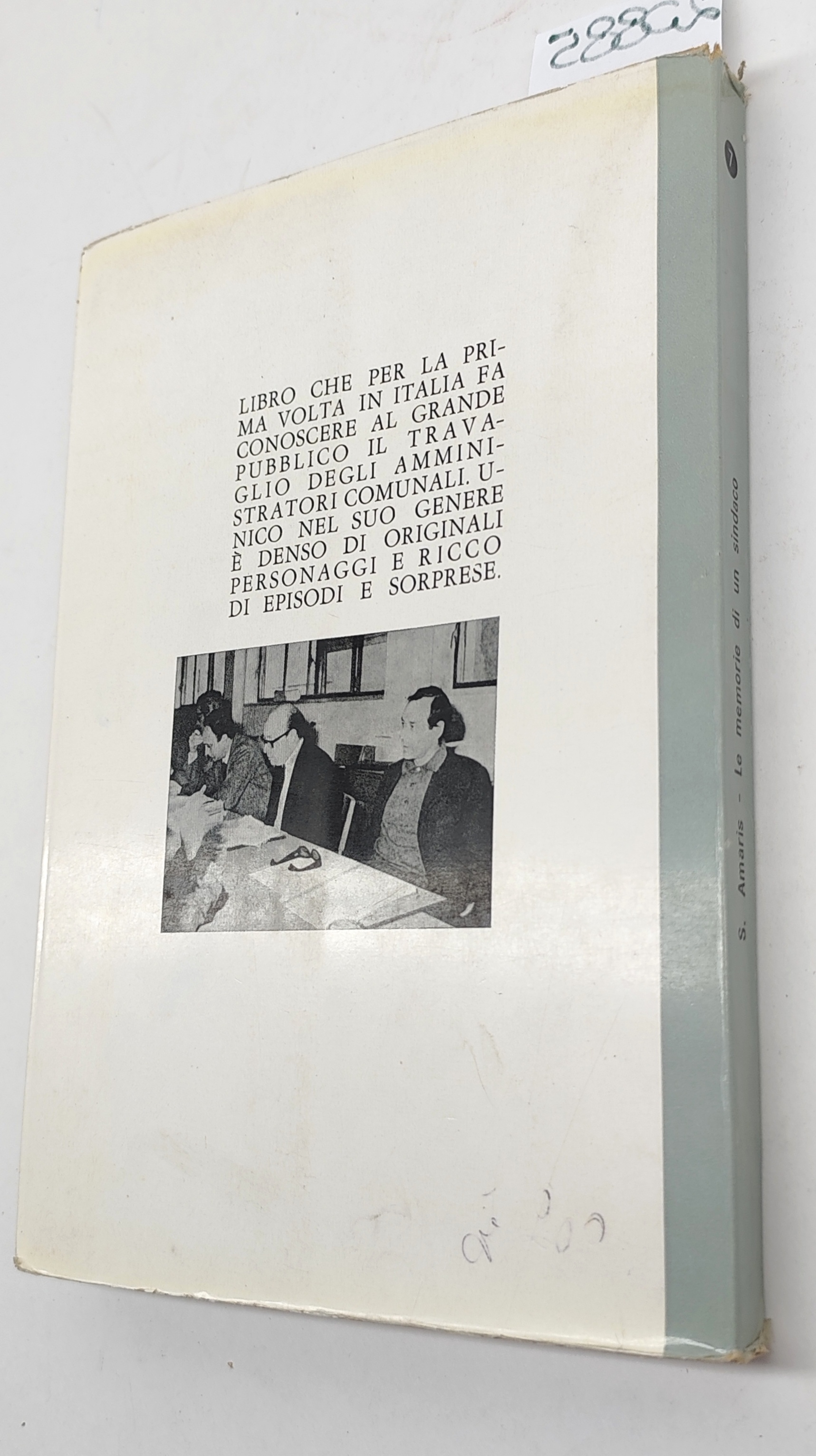 Sergio Amaris Le memorie di un sindaco Edizioni Paoline 1964