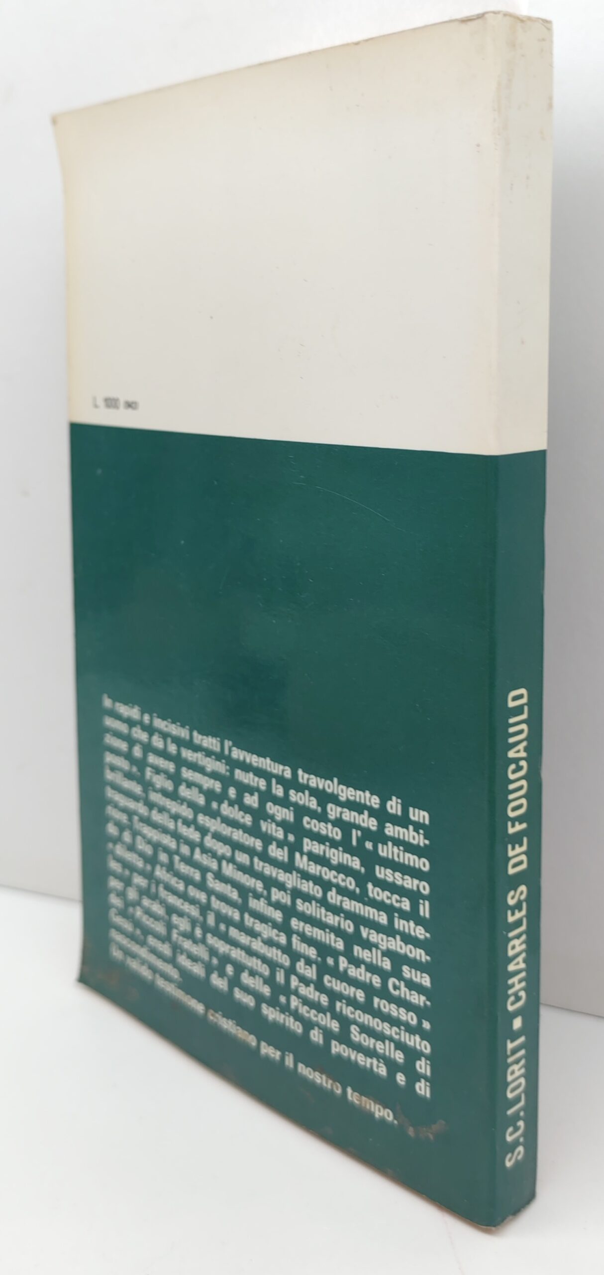 Sergio C. Lorit Charles De Foucauld Il deserto che chiama …