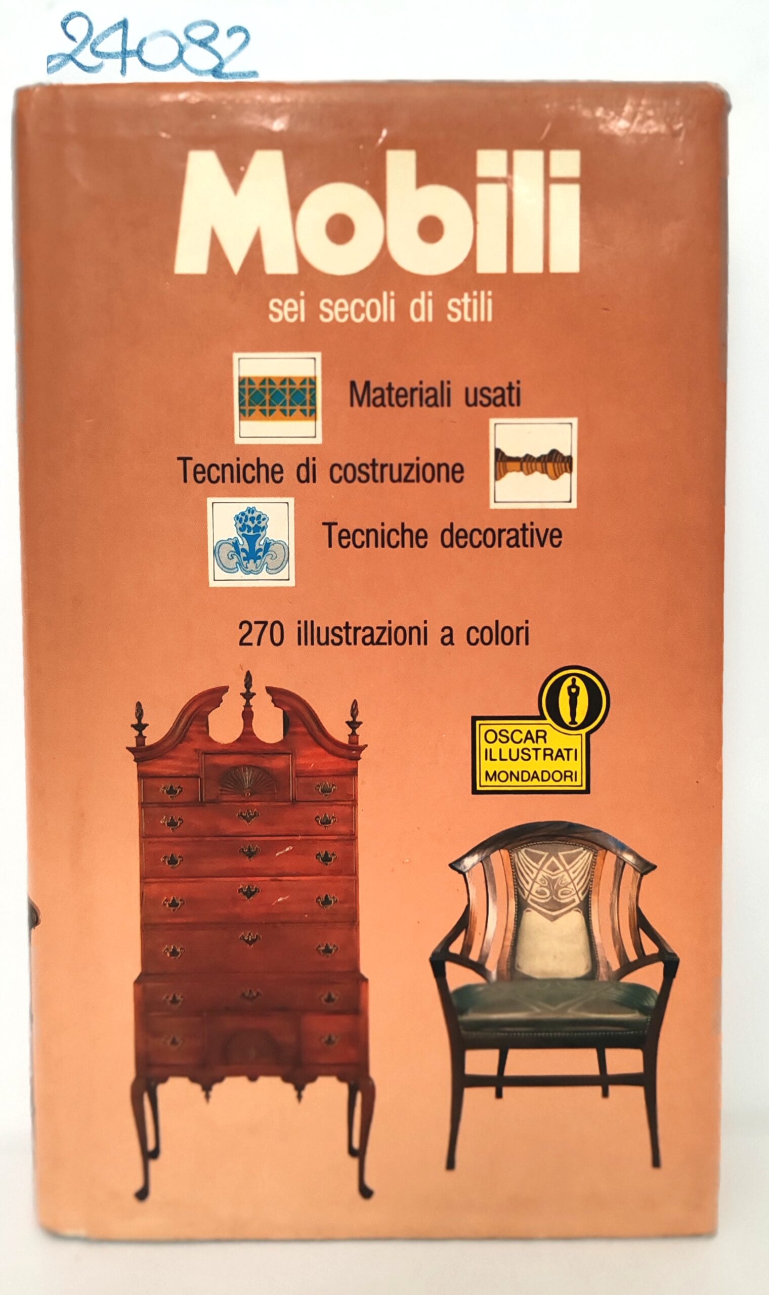 Sergio Corradeschi Mobili sei secoli di stili Mondadori 2° edizione …