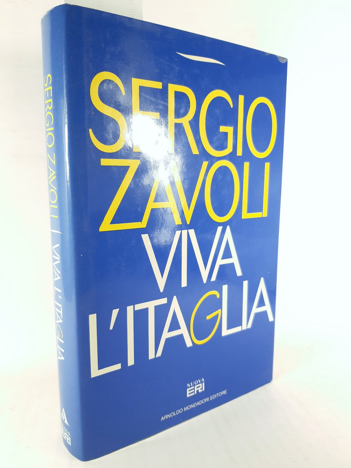 Sergio Zavoli Viva l'Itaglia Nuova Eri 1995 1∞ edizione