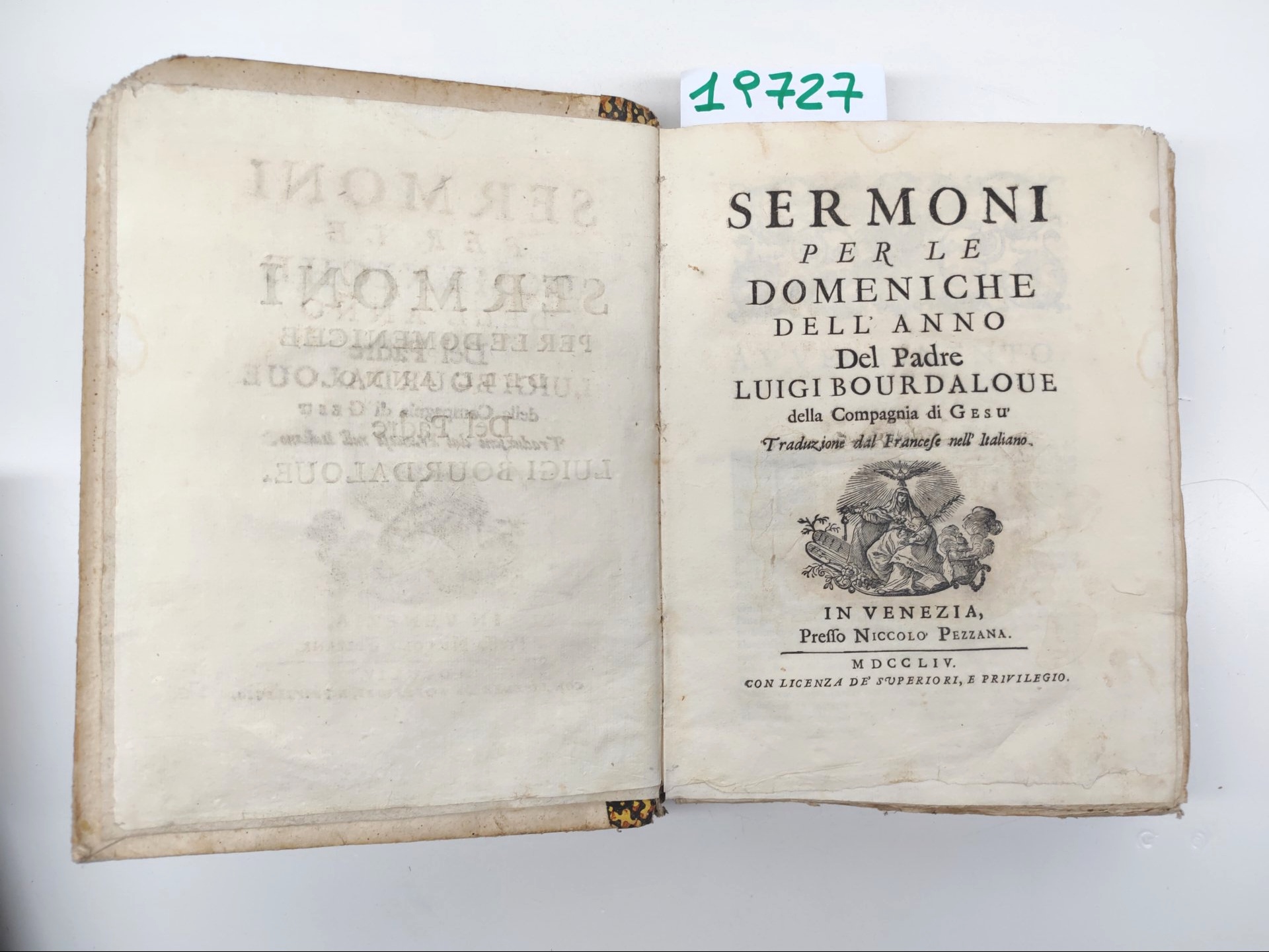 Sermoni per le domeniche dell'anno del padre Luigi Bourdaloue Venezia …