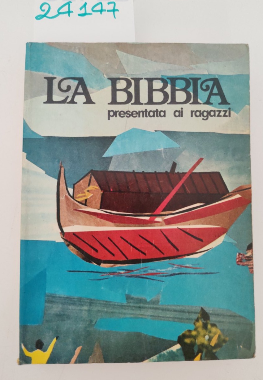 Silvio Riva La Bibbia presentata ai ragazzi Messaggero Padova 1970