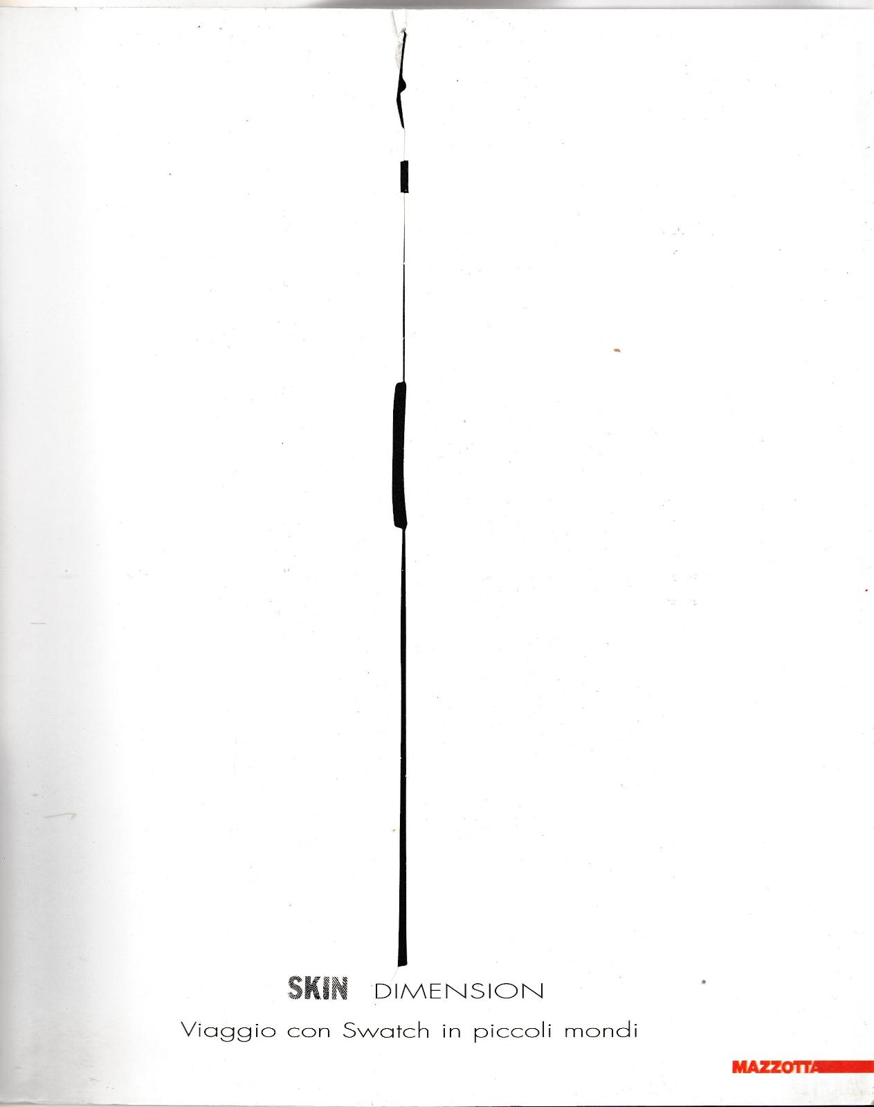 Skin Dimensional Viaggio Con Swatch In Piccoli Mondi Mazzotta 1997-L4807