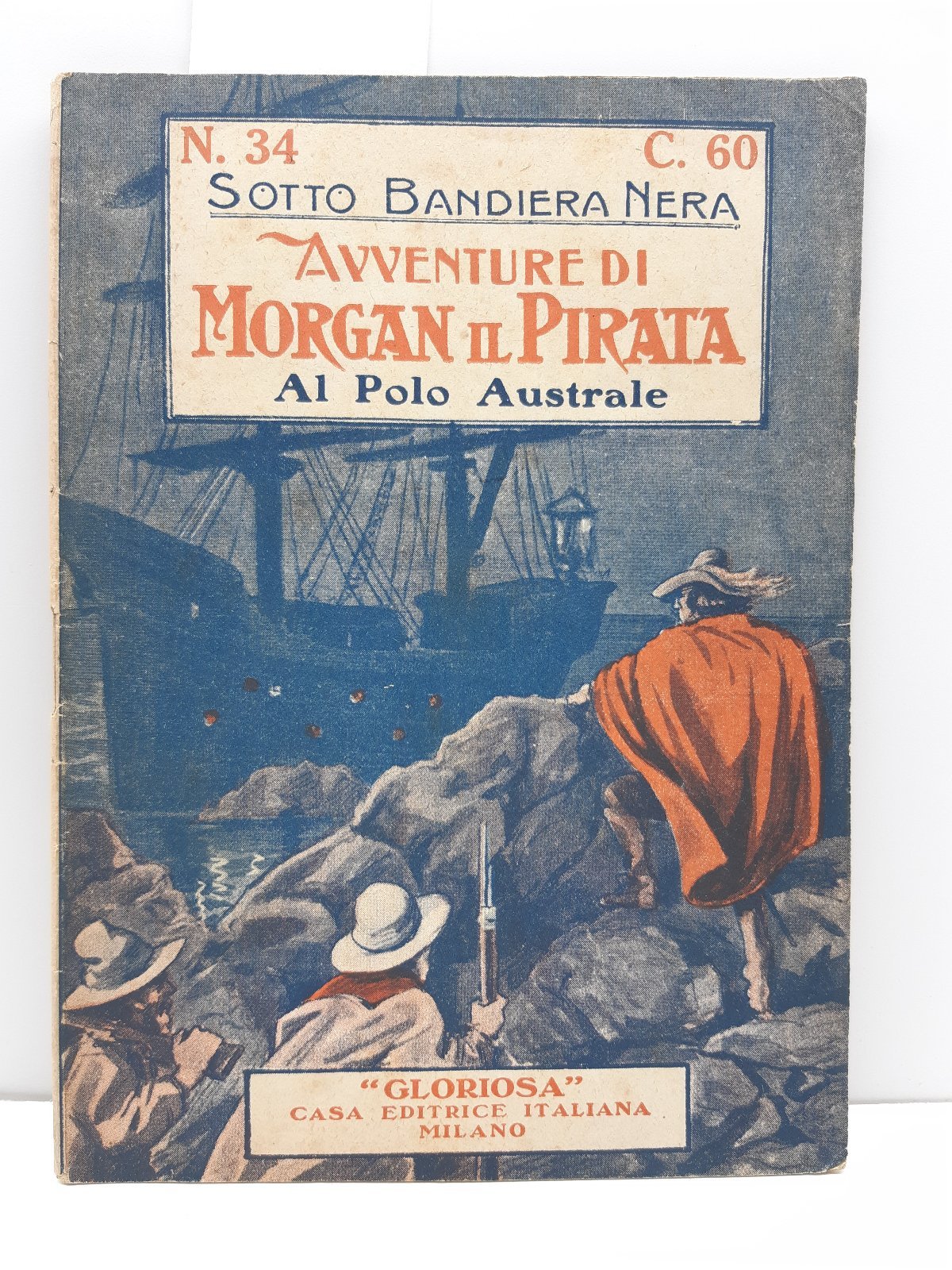 Sotto Bandiera Nera Avventure Di Morgan Il Pirata N. 34 …