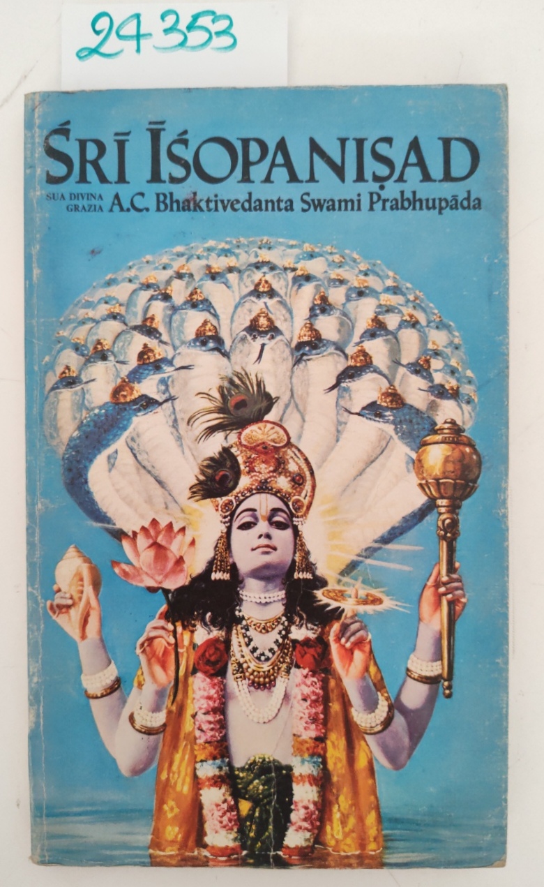 Sri Isopanisad la conoscenza che ci avvicina a Krsna Dio …