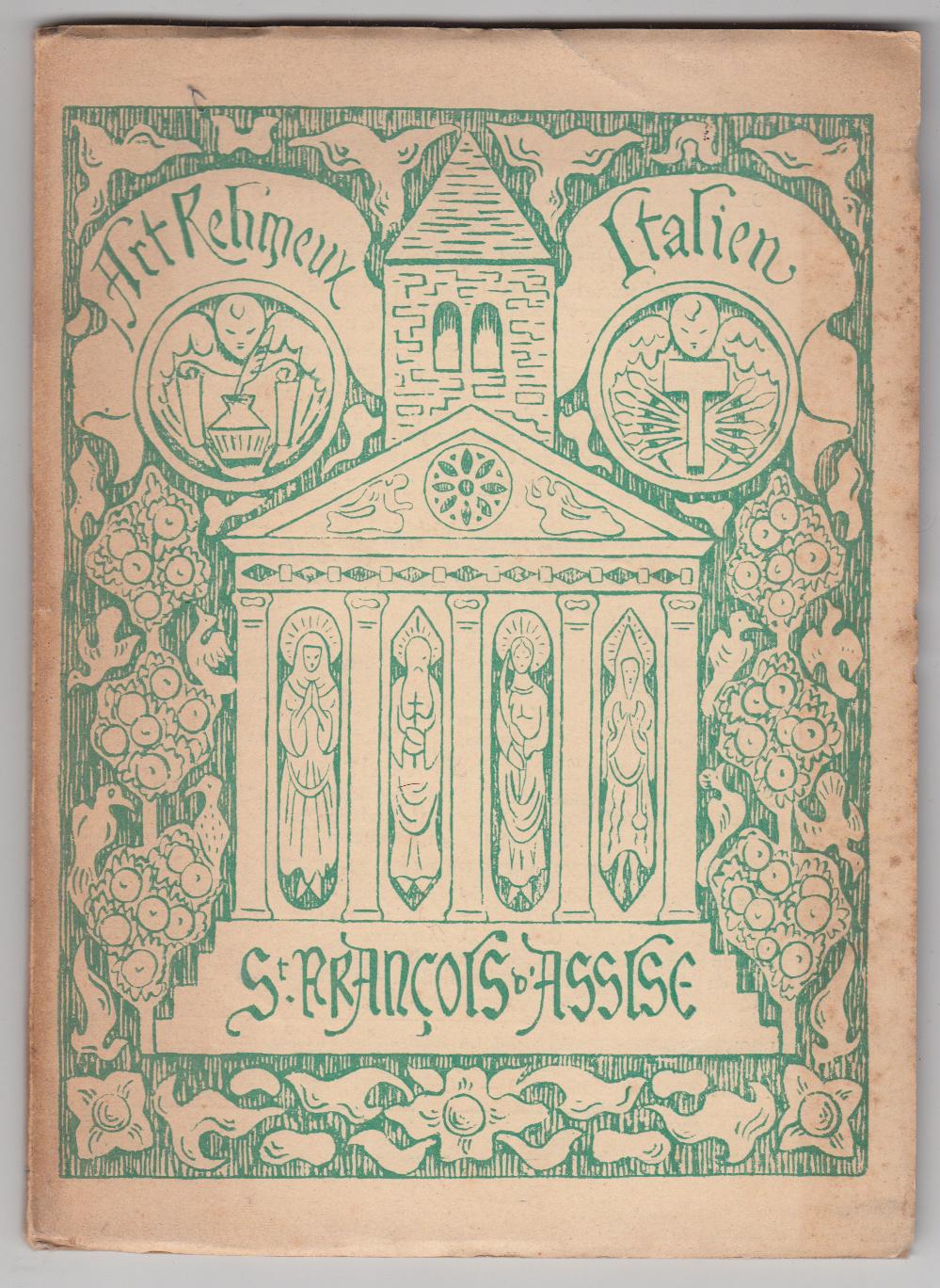 St. Francois D'assise Introduction P. Fredegand D'anvers 1923-L3326