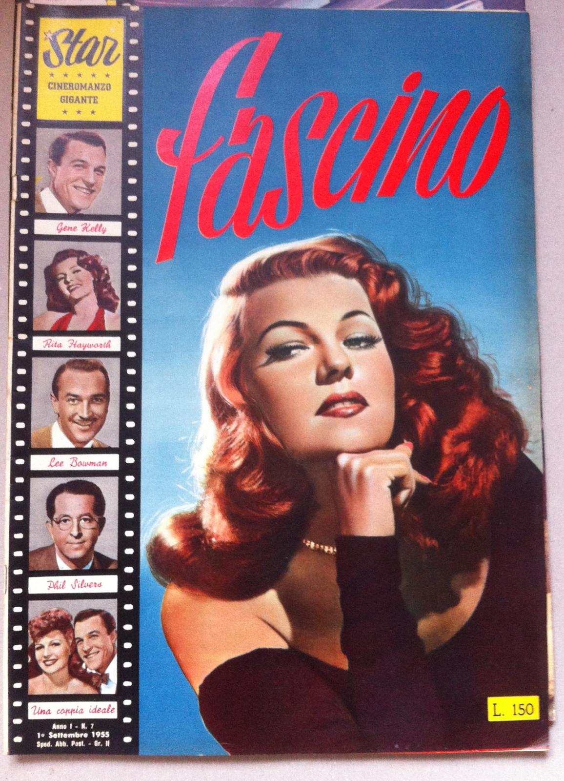 Star Cineromanzo Fascino Gene Kelly, Rita Hayworth, Lee Bouman 1955-L5074