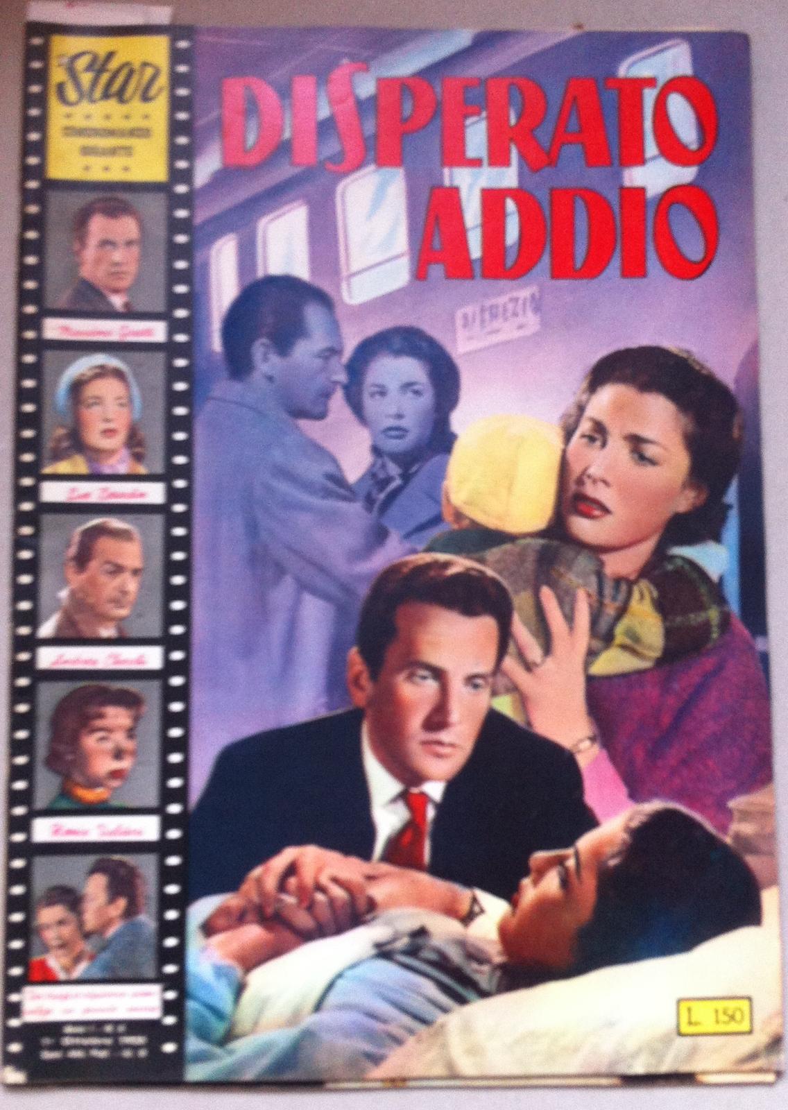 Star Cineromanzo Non C'e' Amore Piu' Grande- A. Lualdi F. …