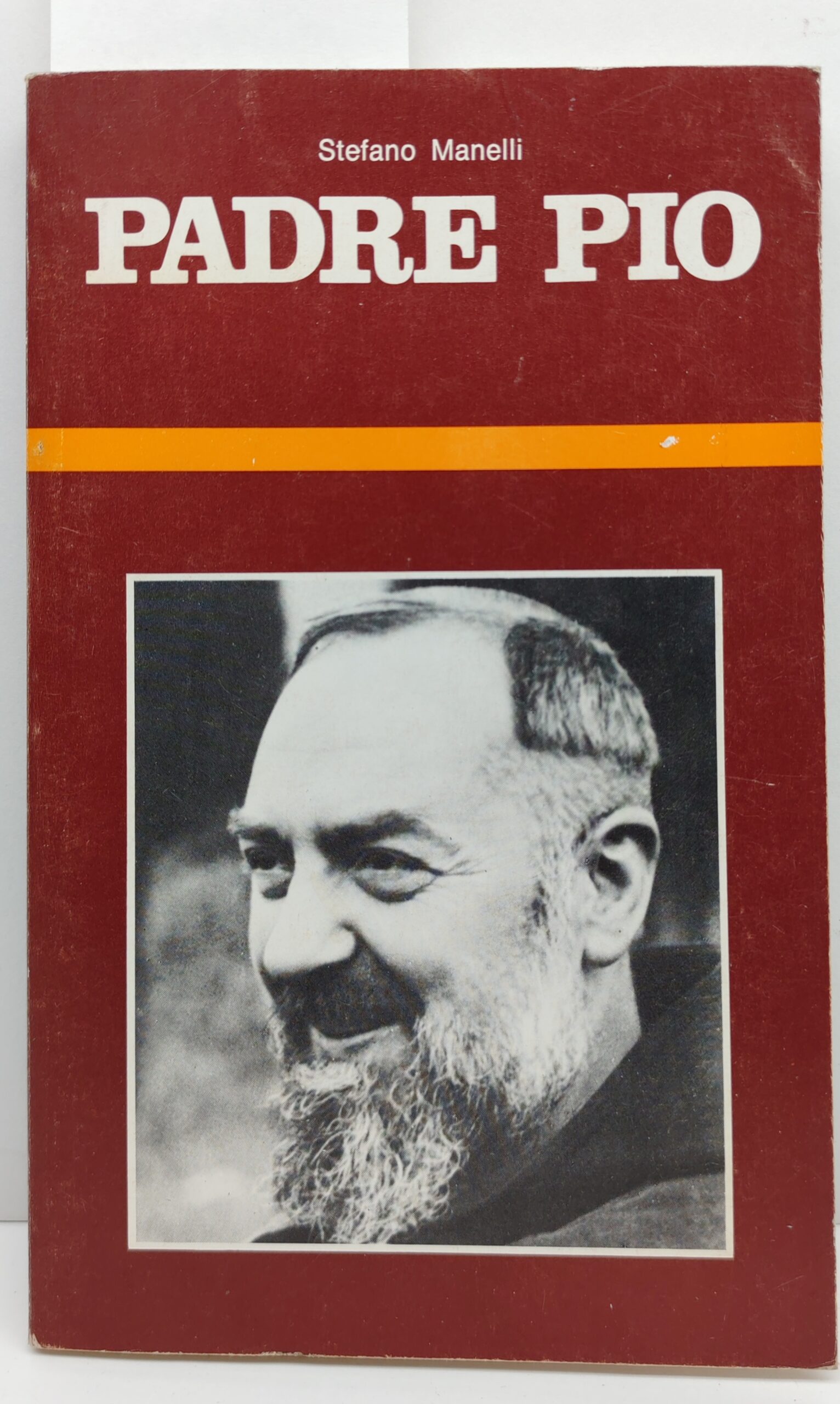 Stefano Manelli Padre Pio 1978 Edizioni Messaggero
