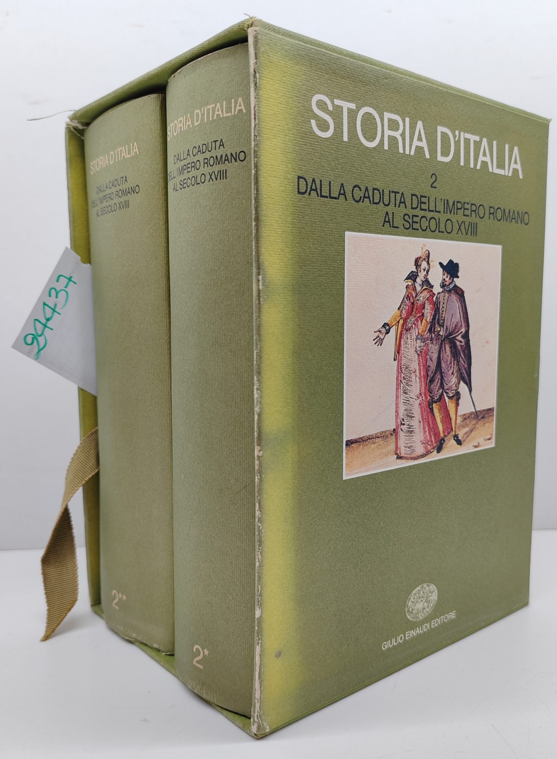 Storia d'Italia Dalla caduta dell'Impero Romano al XVIII secolo 2 …