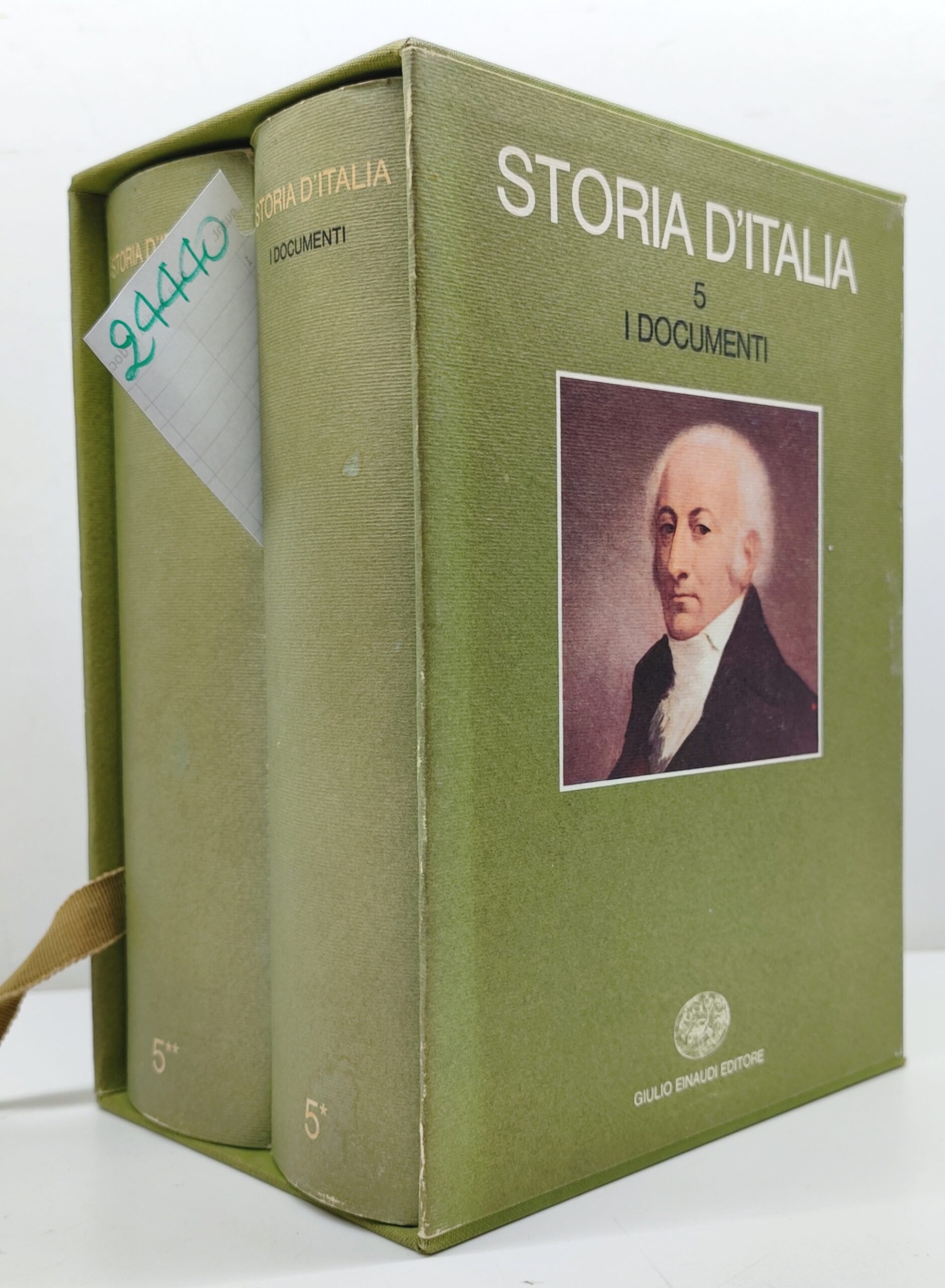Storia d'Italia I documenti due volumi Einaudi 1974