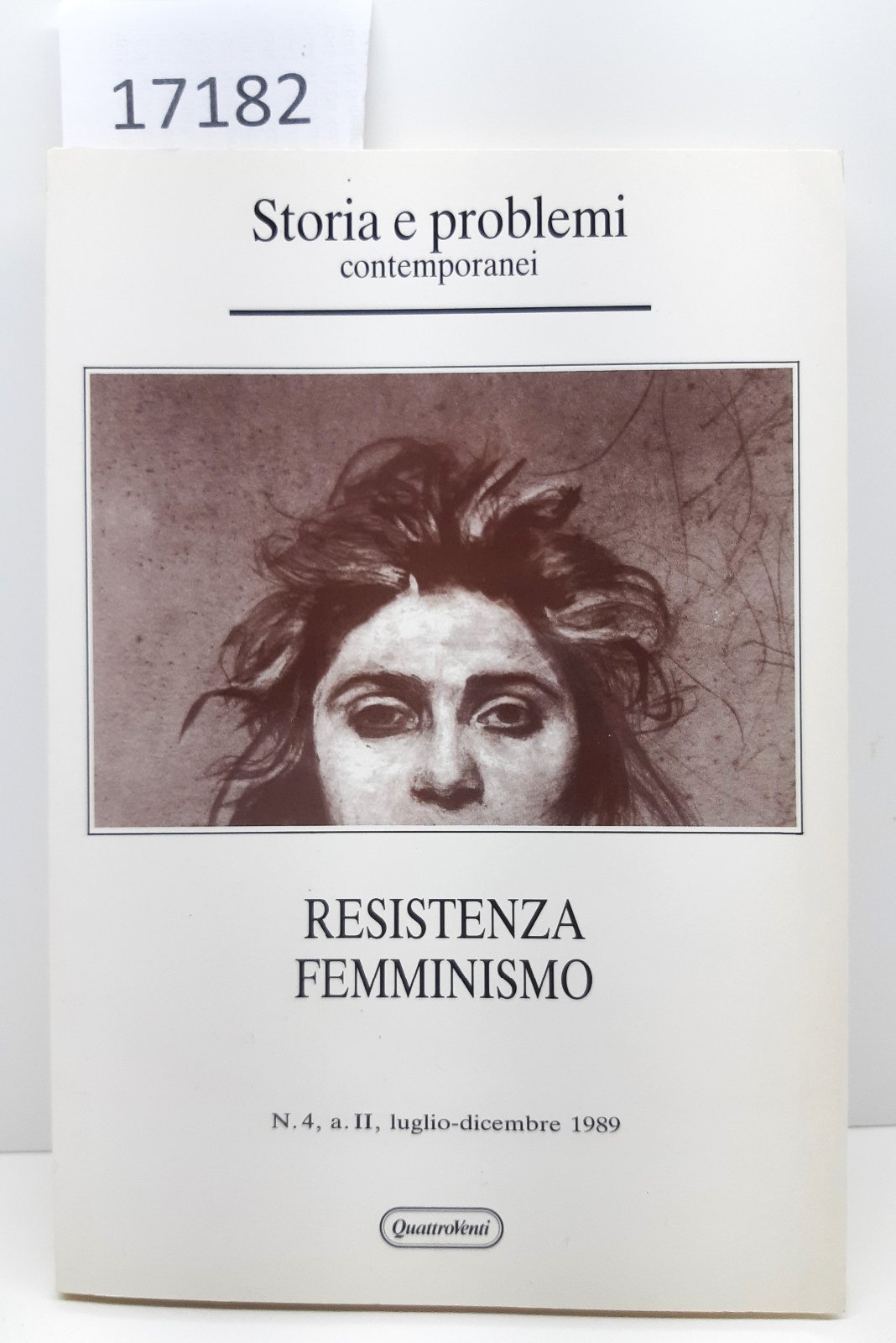 Storia e problemi contemporanei Resistenza femminismo Quattroventi 1989