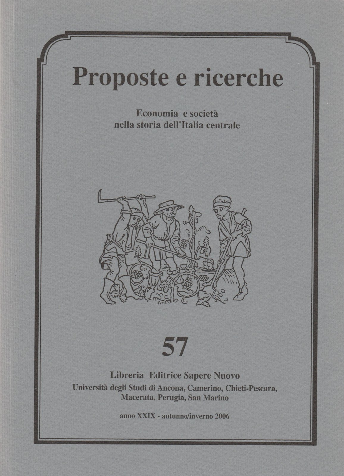 Storia Locale Economia e societ‡ nella storia dell'Italia centrale n. …