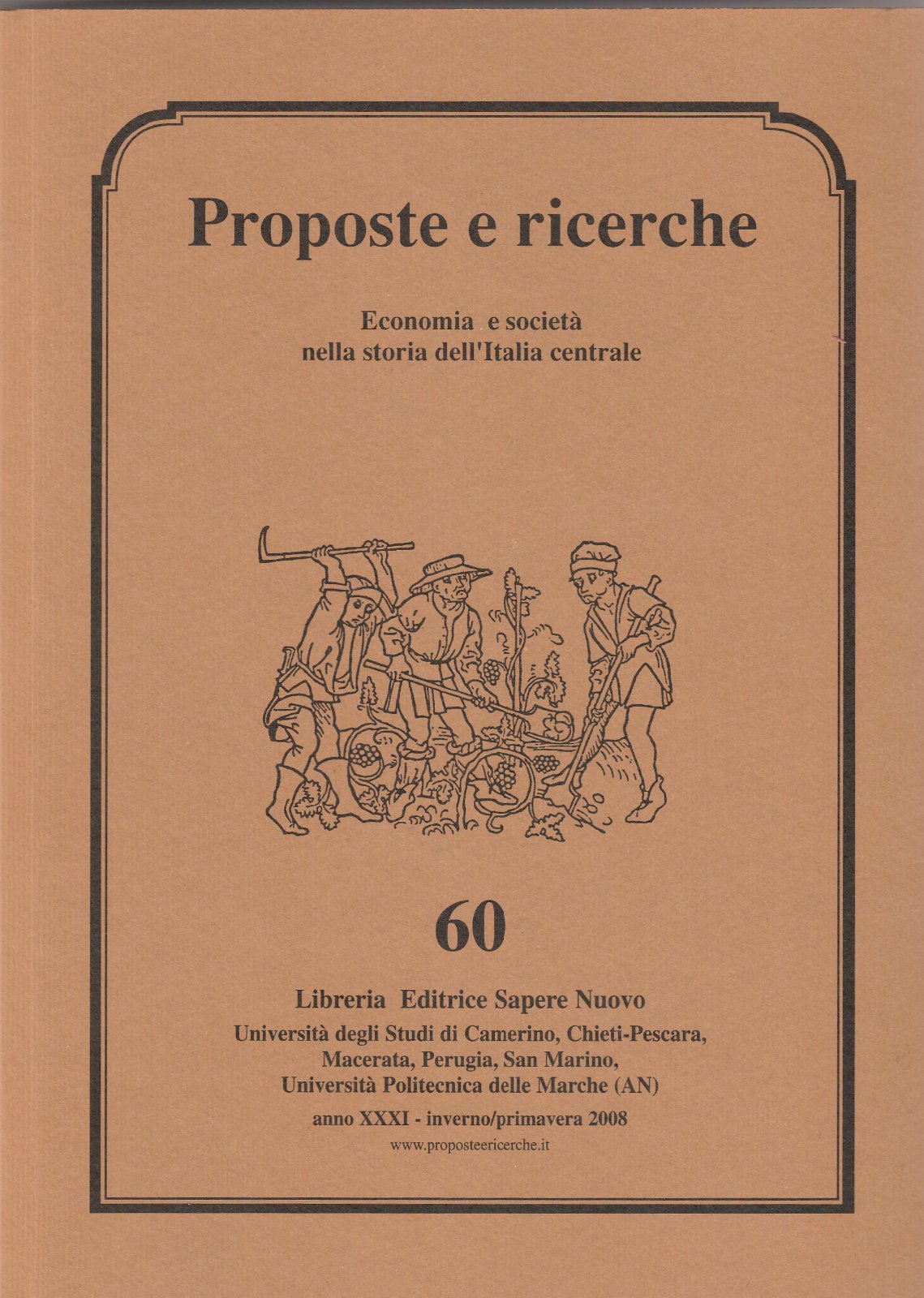 Storia locale Economia e societ‡ nella storia dell'Italia centrale n. …