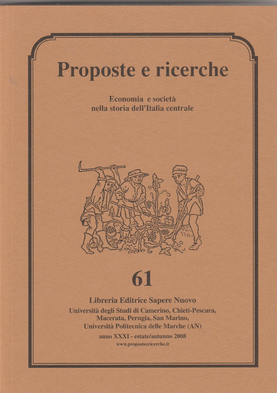 Storia Locale Economia e societ‡ nella storia dell'Italia centrale n. …