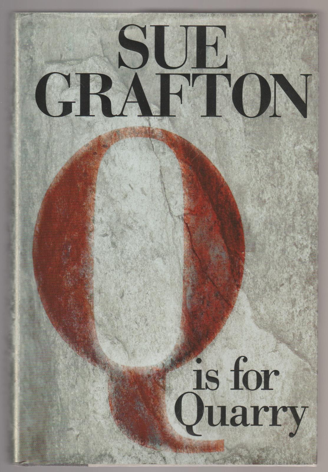 Sue Grafton Q Is For Query Putman's 2002 6526