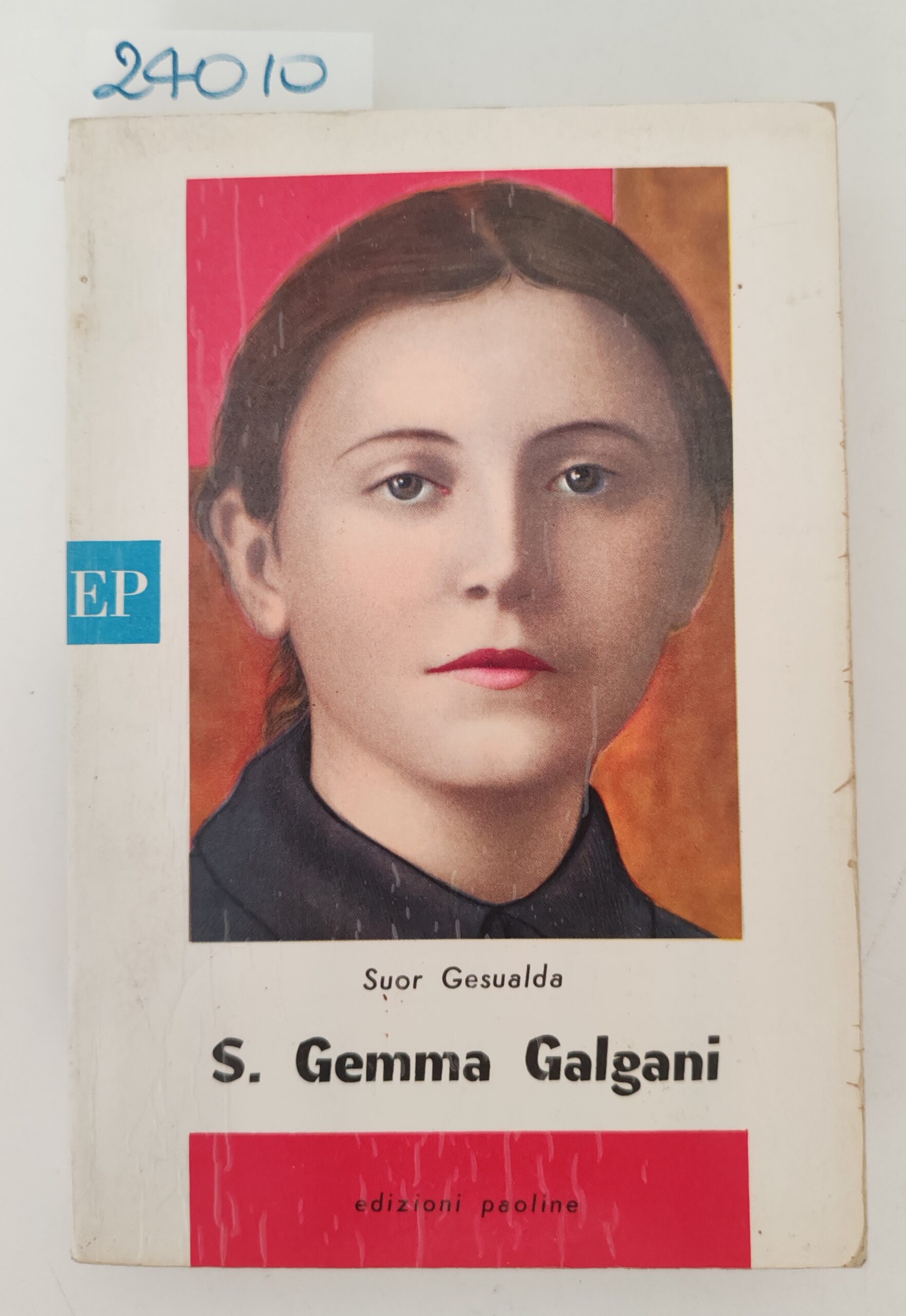 Suor Gesualda S Gemma Galgani Paoline 9 edizione 1967.