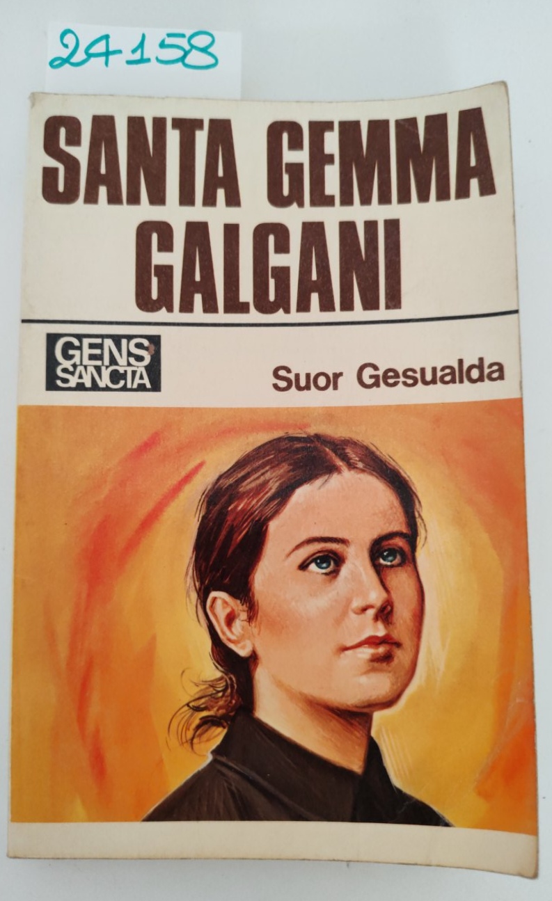 Suor Gesualda Santa Gemma Galgani Paoline 11° edizione 1979.
