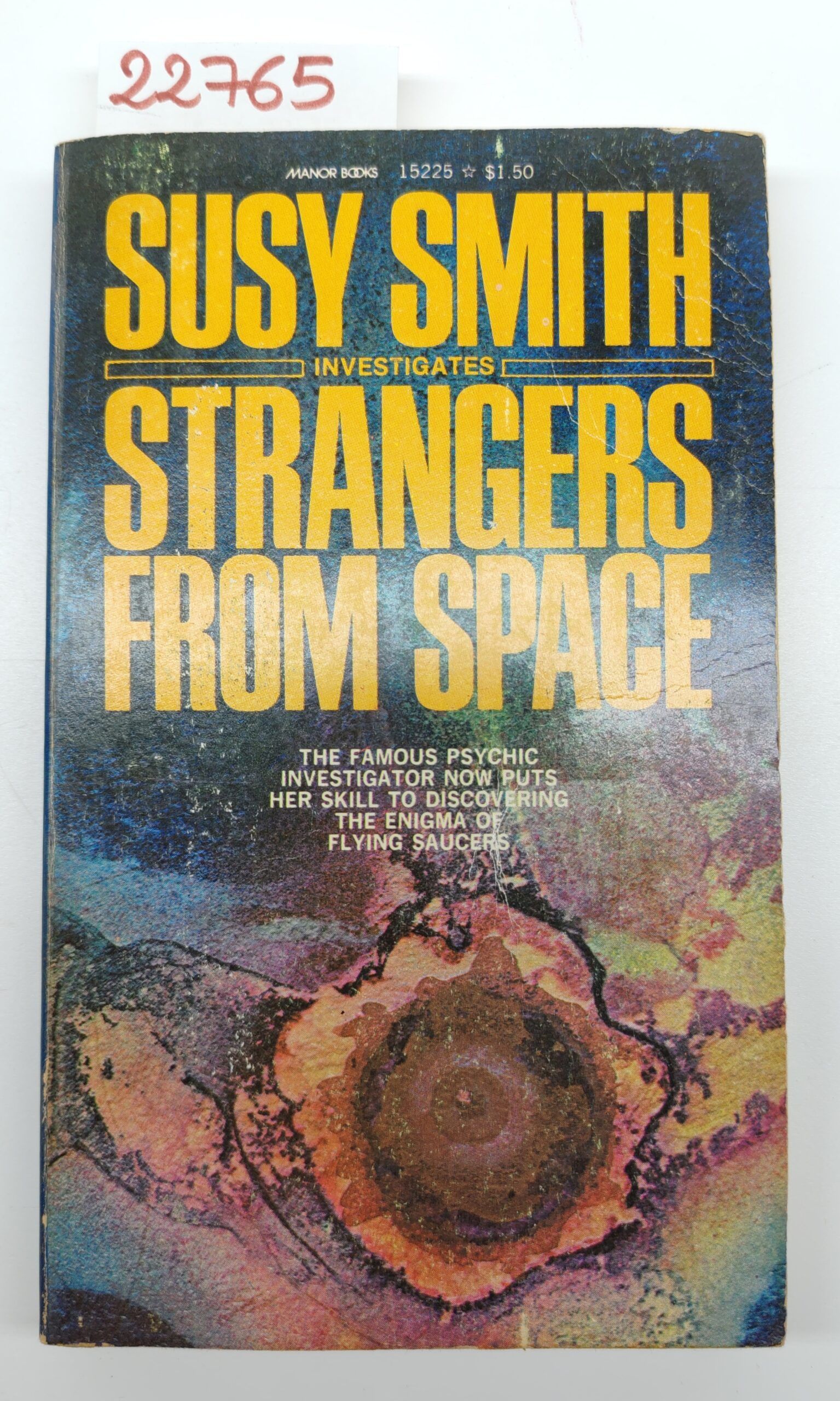 Susy Smith Strangers from space Manor books 1977