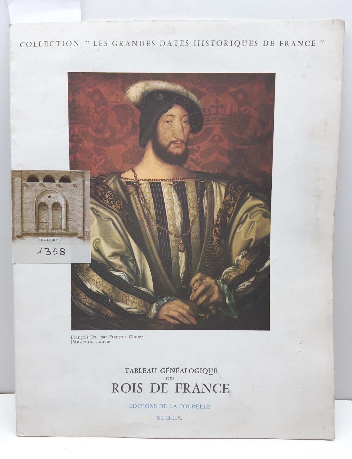 Tableau Genealogique Des Rois De France Tourelle 1990